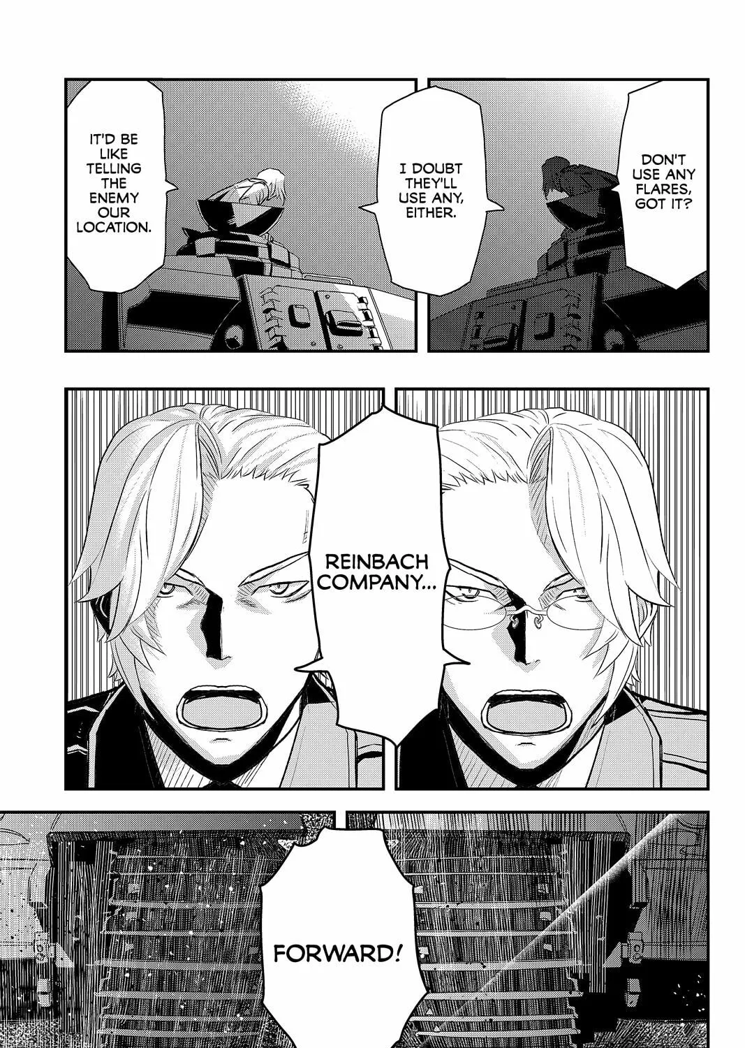 Read Pumpkin Scissors chapter 76 image 44 on Lezhin