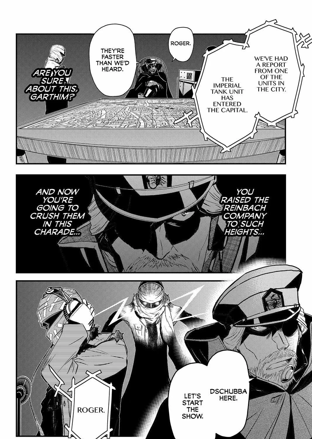 Read Pumpkin Scissors chapter 76 image 46 on Lezhin