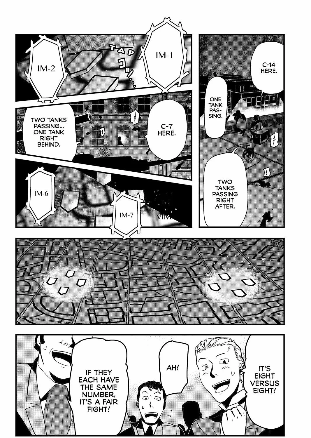 Read Pumpkin Scissors chapter 76 image 50 on Lezhin