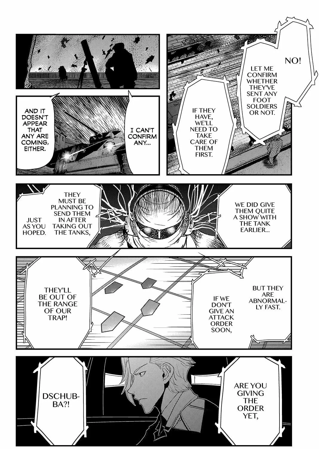 Read Pumpkin Scissors chapter 76 image 54 on Lezhin
