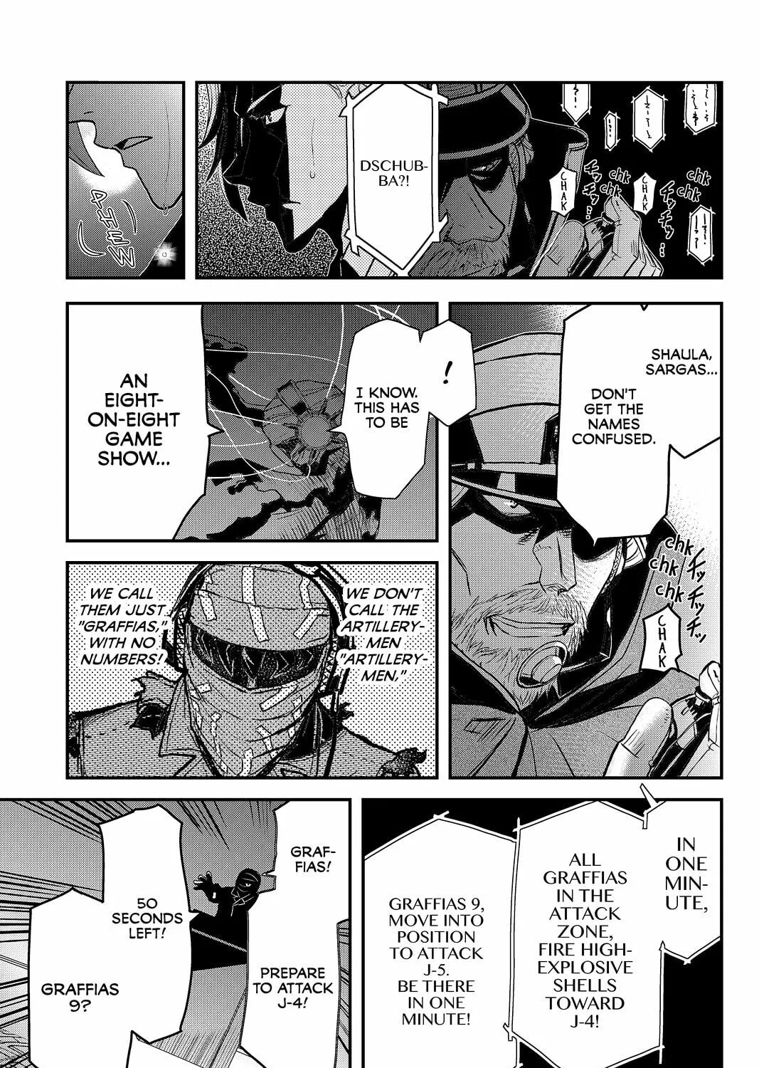 Read Pumpkin Scissors chapter 76 image 56 on Lezhin