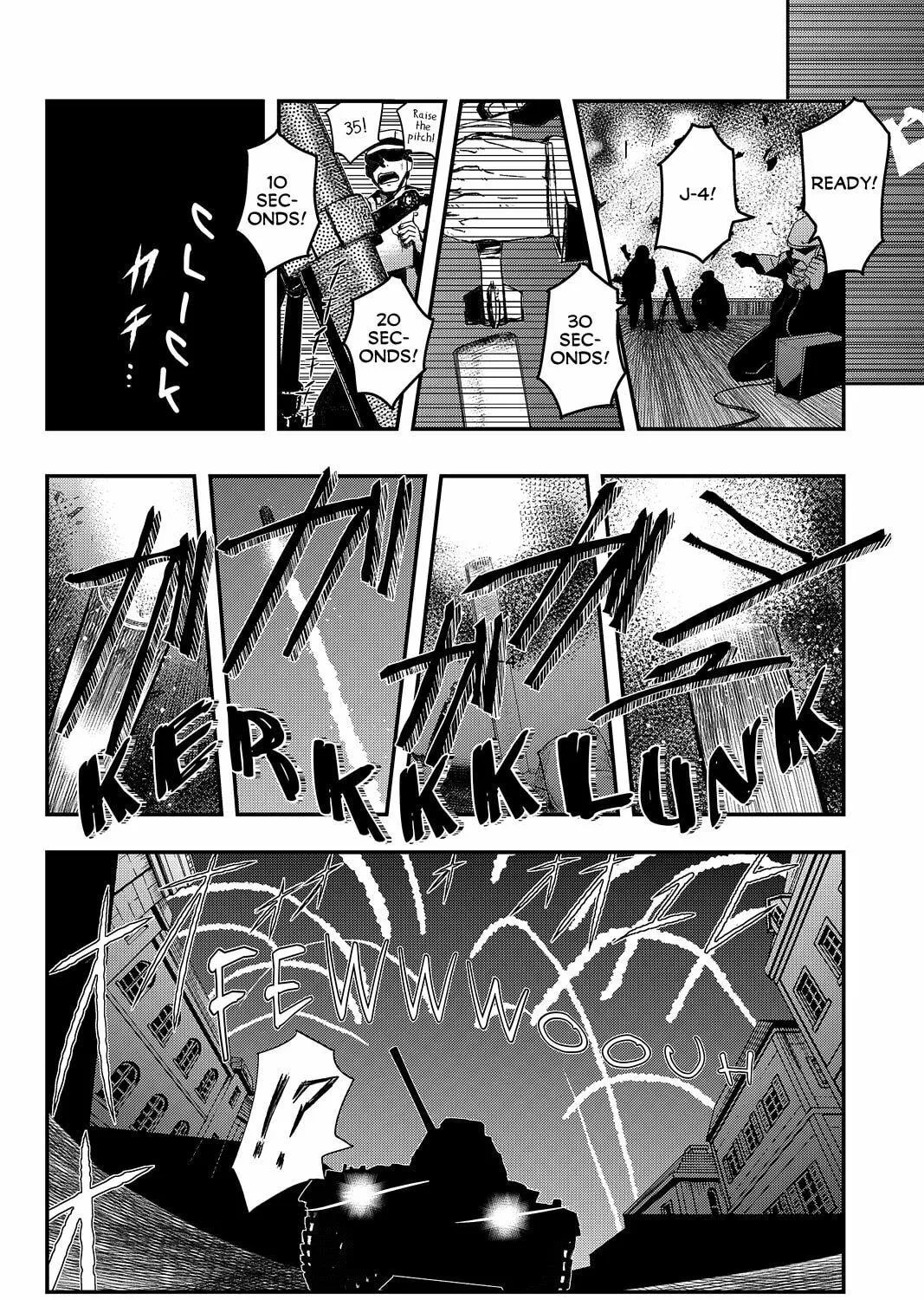 Read Pumpkin Scissors chapter 76 image 58 on Lezhin