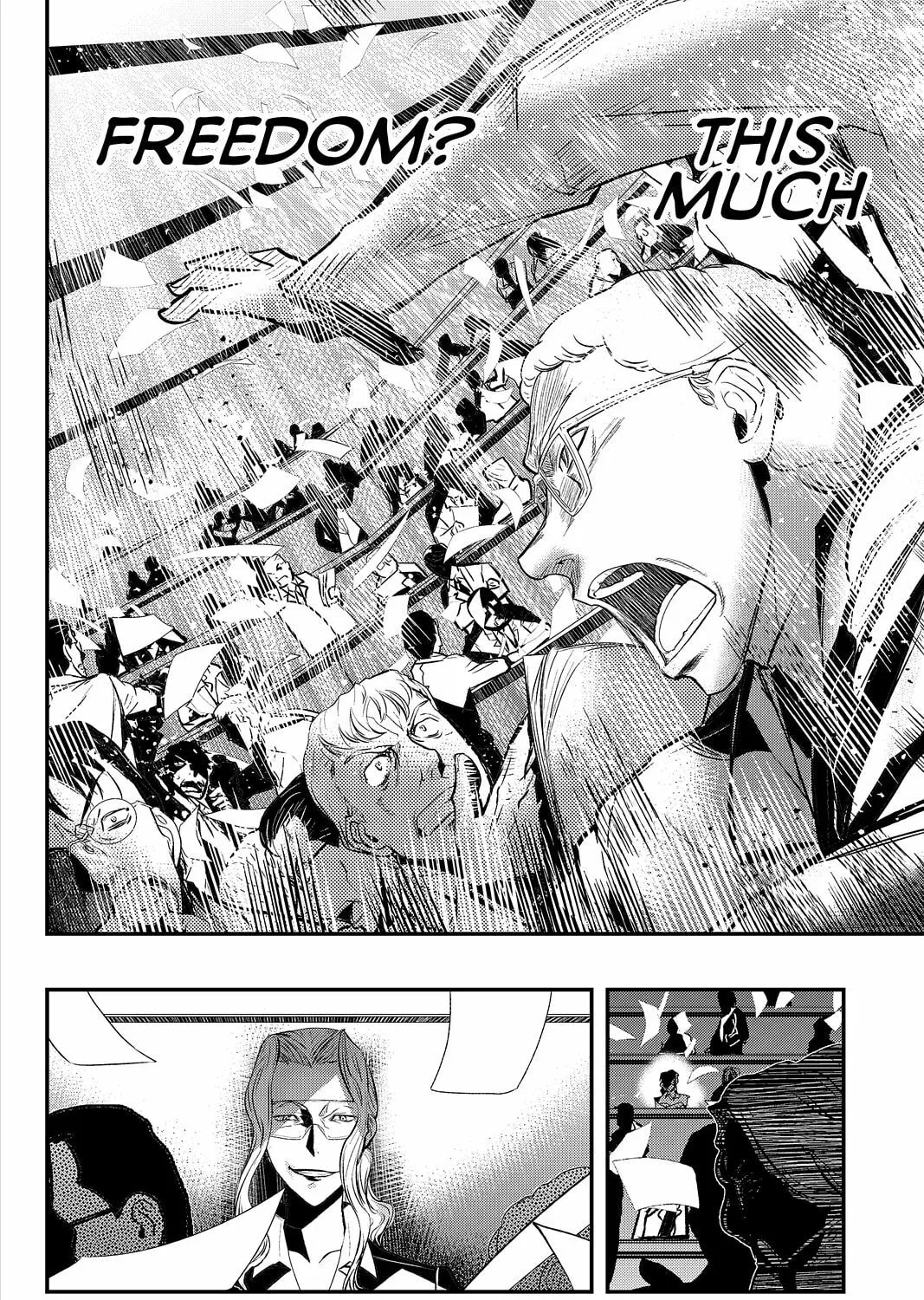 Read Pumpkin Scissors chapter 76 image 6 on Lezhin