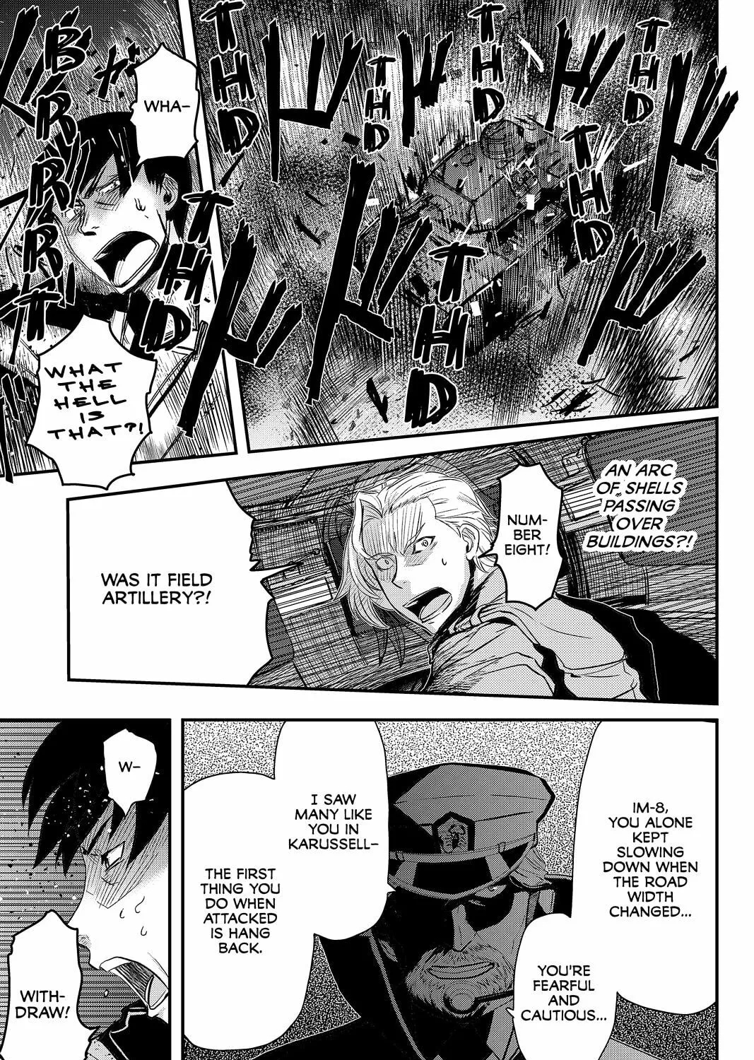 Read Pumpkin Scissors chapter 76 image 60 on Lezhin