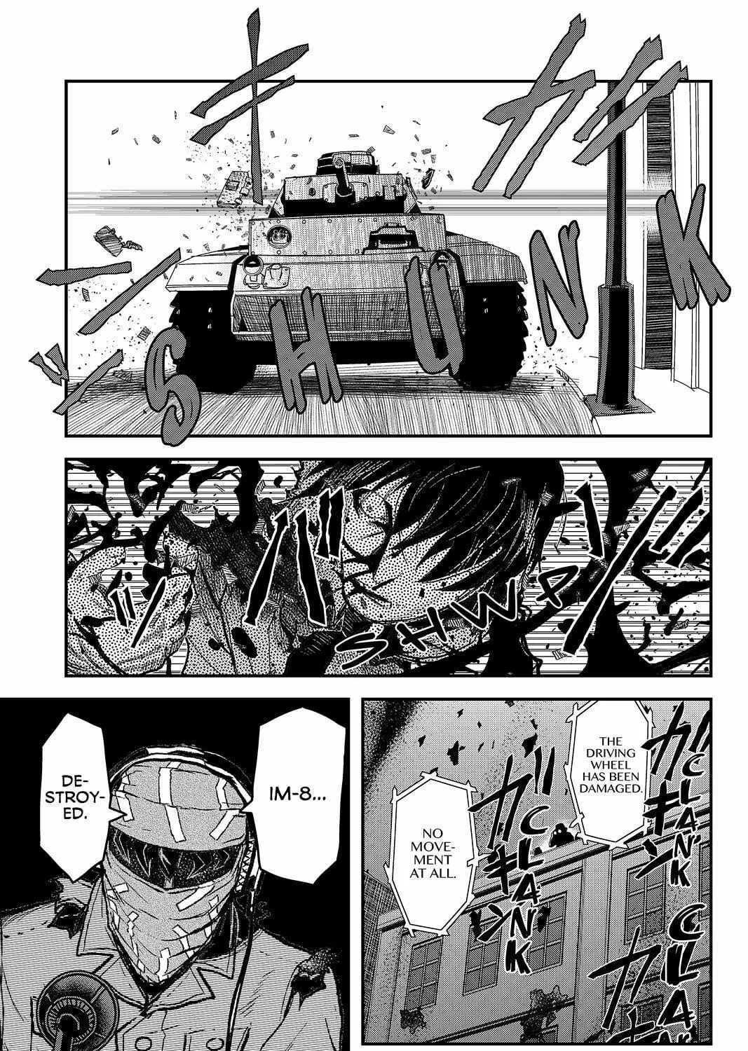 Read Pumpkin Scissors chapter 76 image 64 on Lezhin