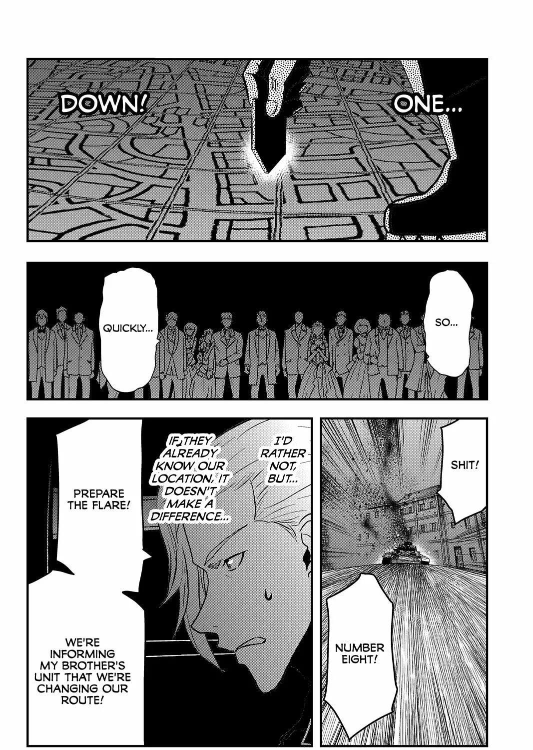 Read Pumpkin Scissors chapter 76 image 66 on Lezhin