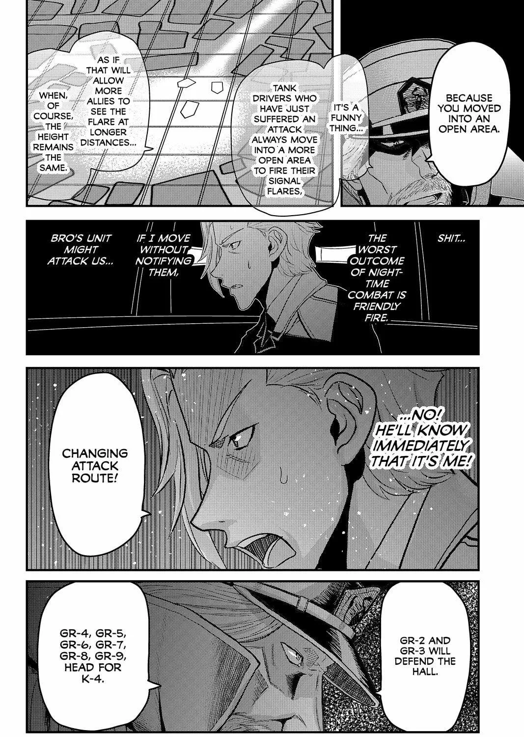 Read Pumpkin Scissors chapter 76 image 70 on Lezhin