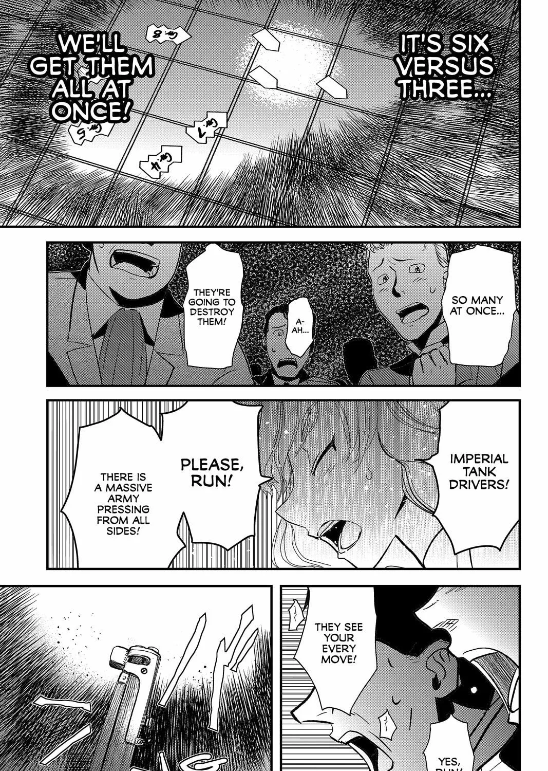 Read Pumpkin Scissors chapter 76 image 72 on Lezhin