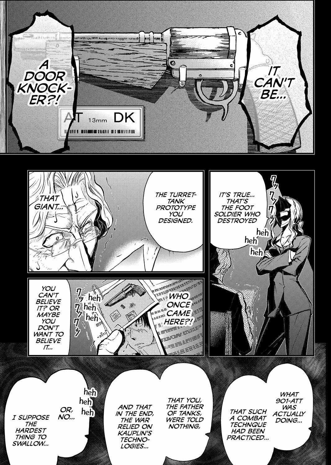 Read Pumpkin Scissors chapter 76 image 8 on Lezhin