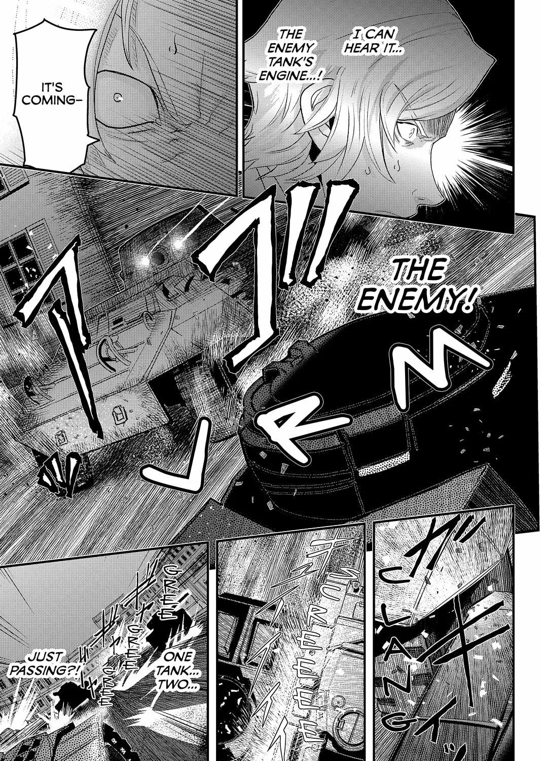 Read Pumpkin Scissors chapter 76 image 80 on Lezhin