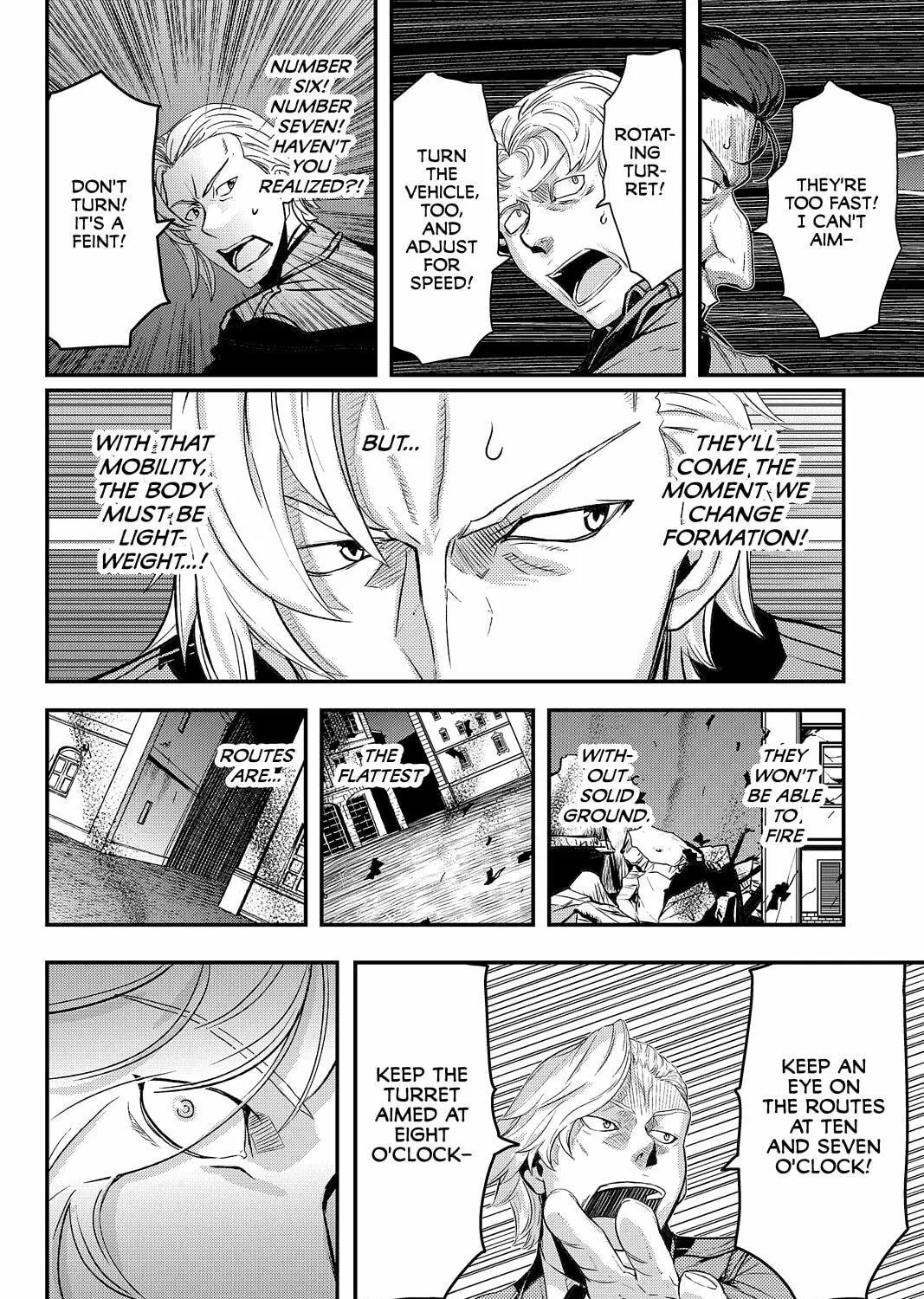 Read Pumpkin Scissors chapter 76 image 82 on Lezhin