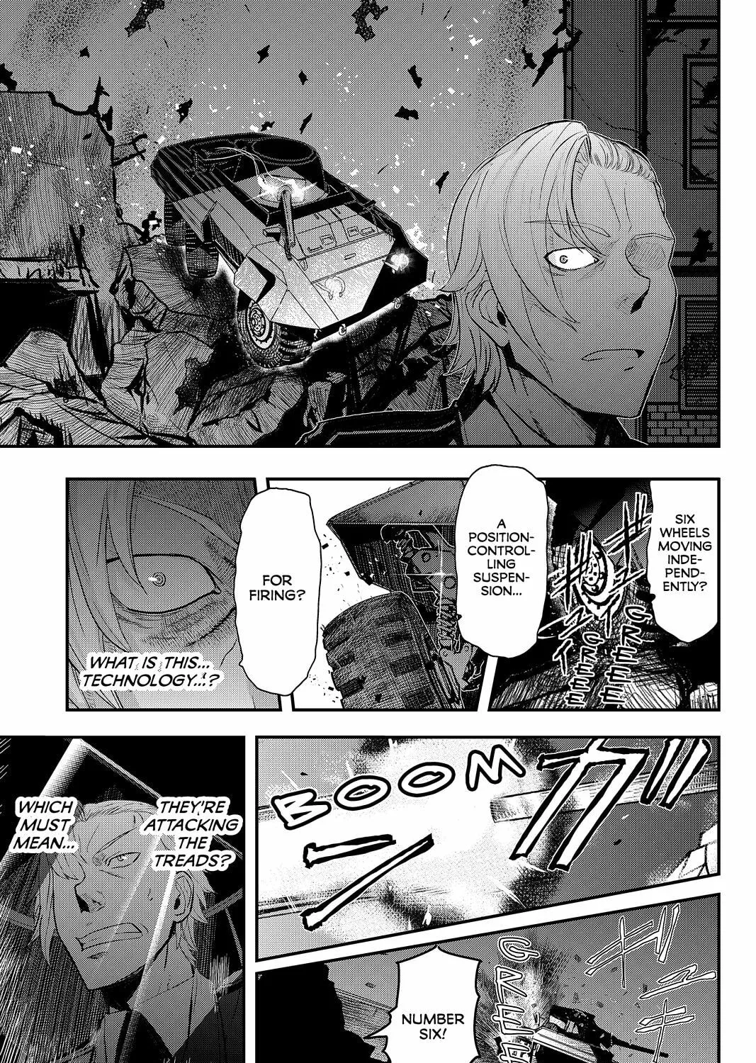 Read Pumpkin Scissors chapter 76 image 84 on Lezhin