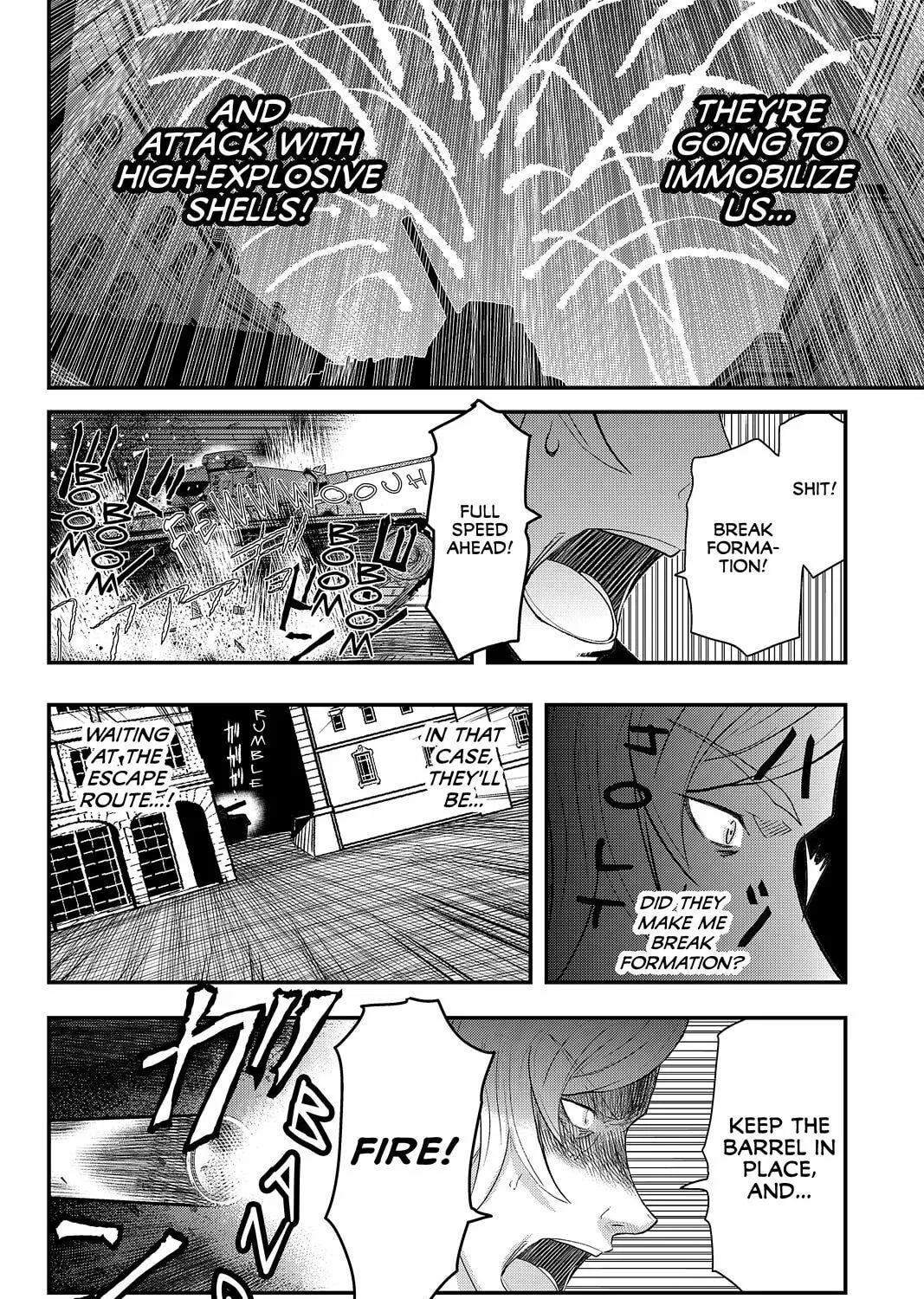 Read Pumpkin Scissors chapter 76 image 86 on Lezhin