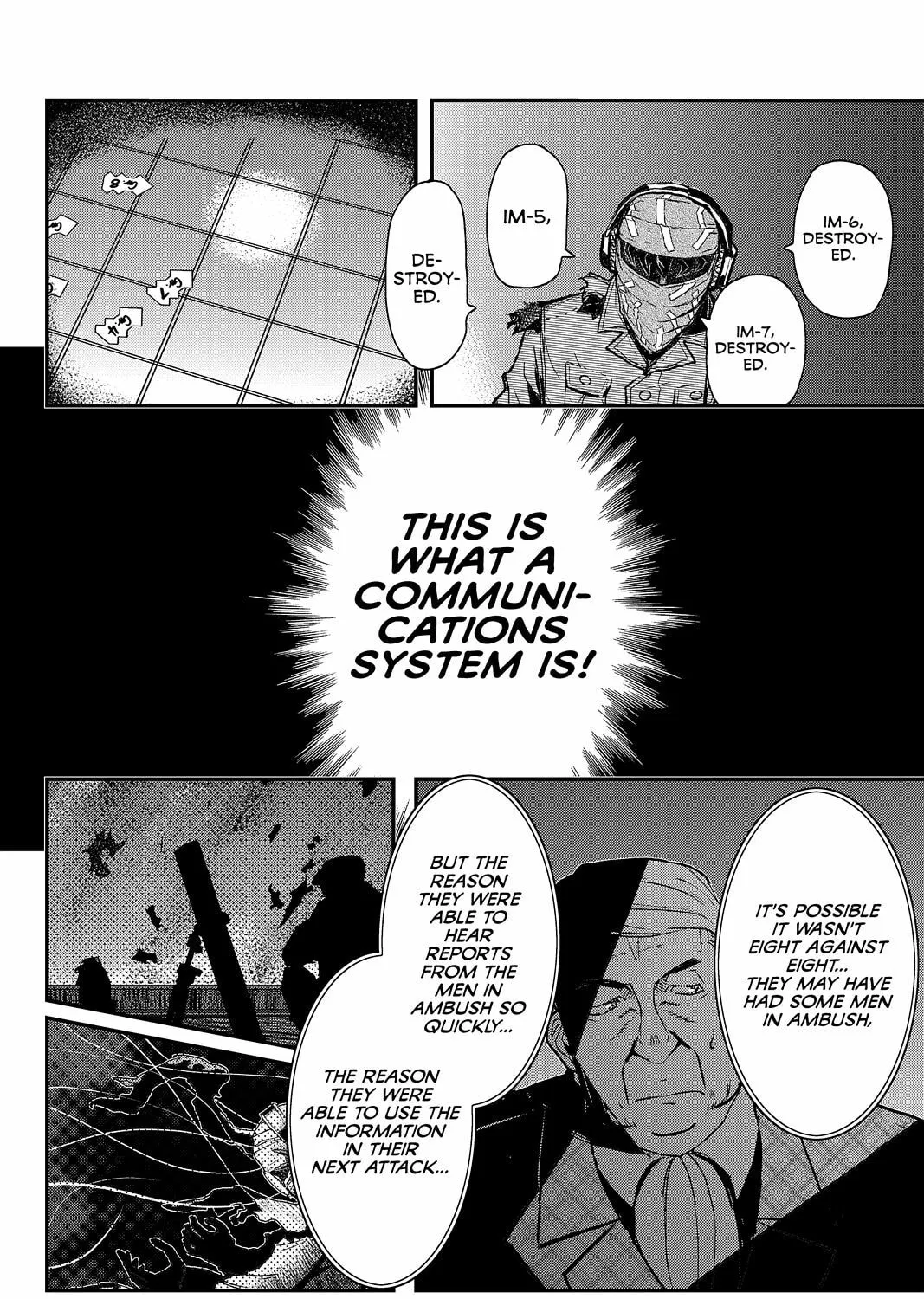 Read Pumpkin Scissors chapter 76 image 90 on Lezhin