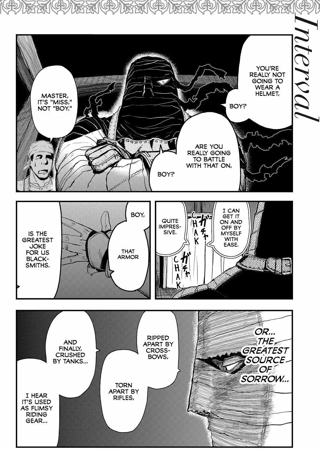 Read Pumpkin Scissors chapter 76 image 98 on Lezhin