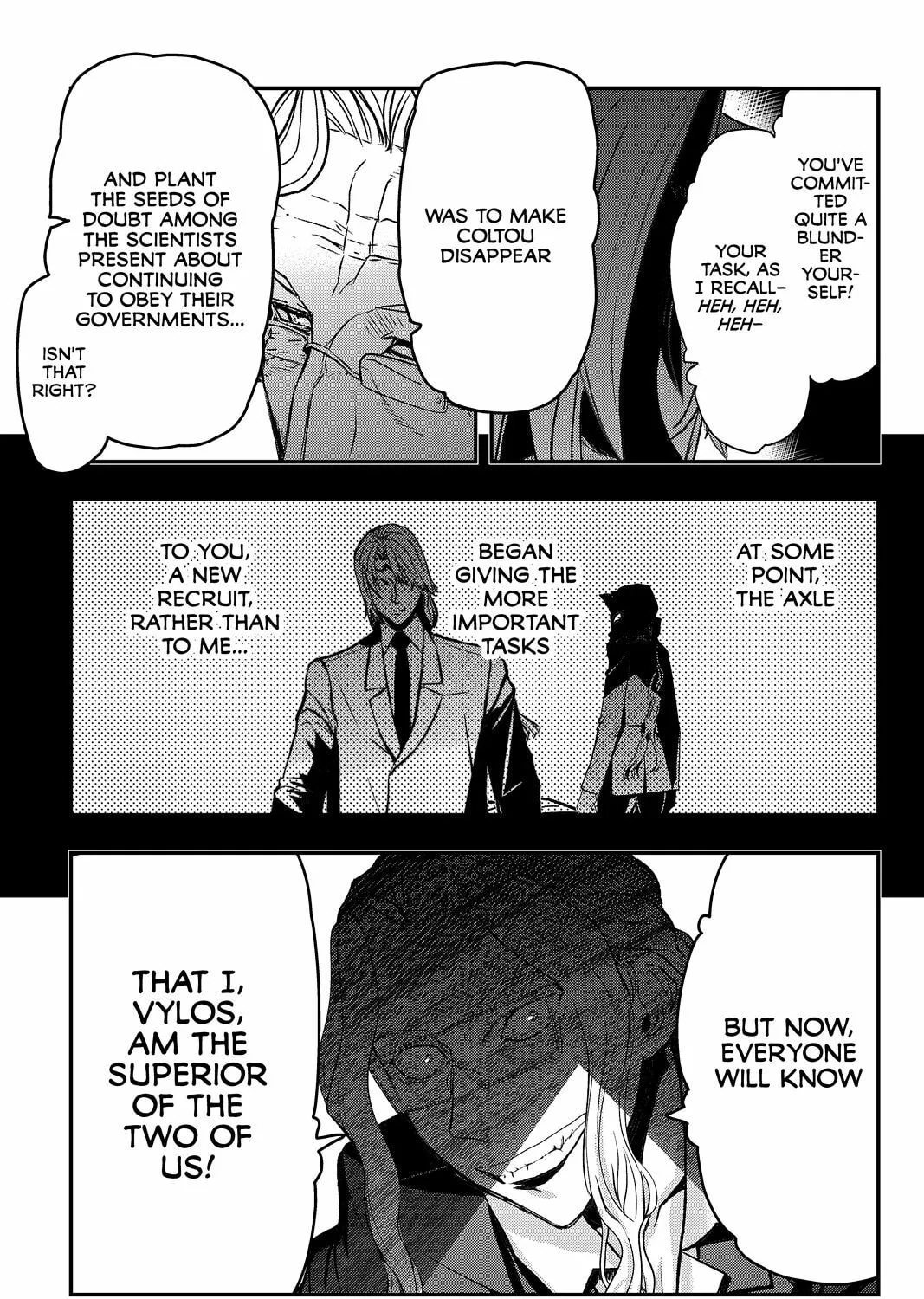Read Pumpkin Scissors chapter 77 image 12 on Lezhin