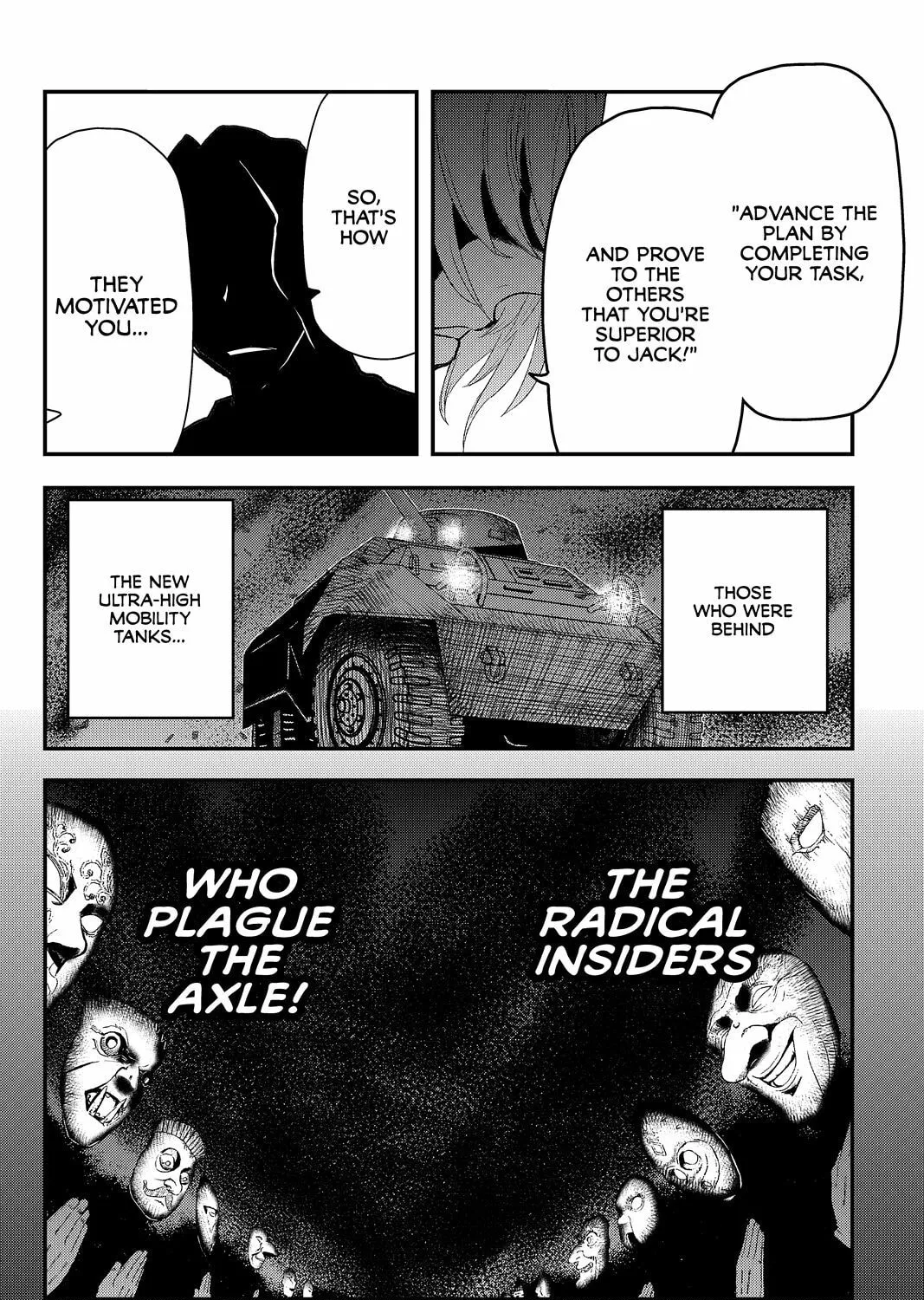 Read Pumpkin Scissors chapter 77 image 14 on Lezhin