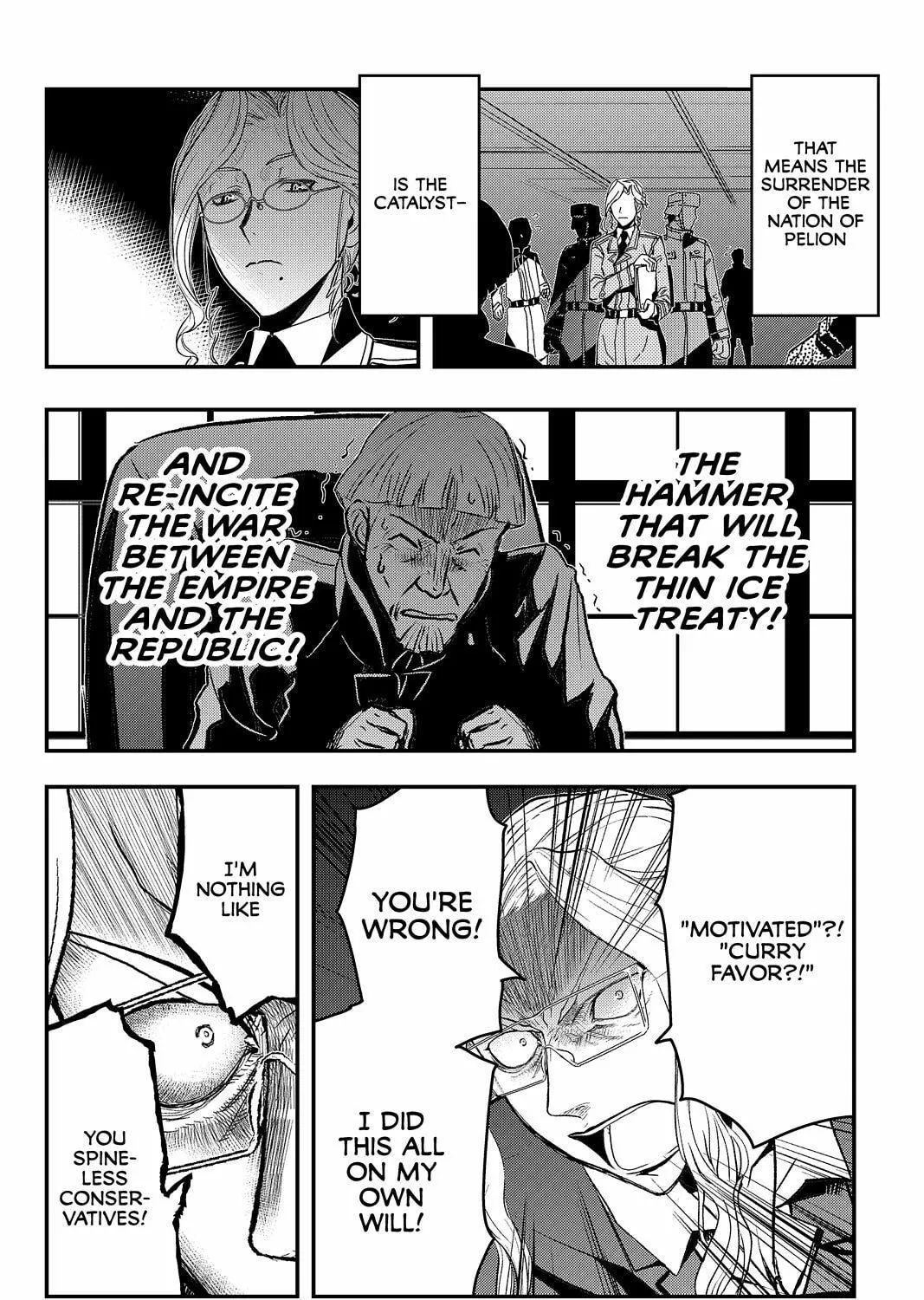 Read Pumpkin Scissors chapter 77 image 18 on Lezhin