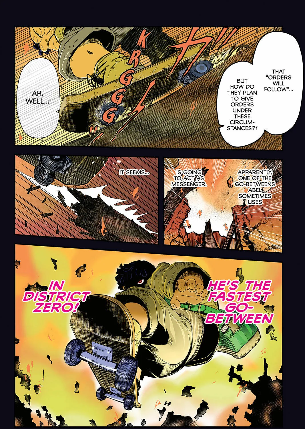 Read Pumpkin Scissors chapter 77 image 2 on Lezhin