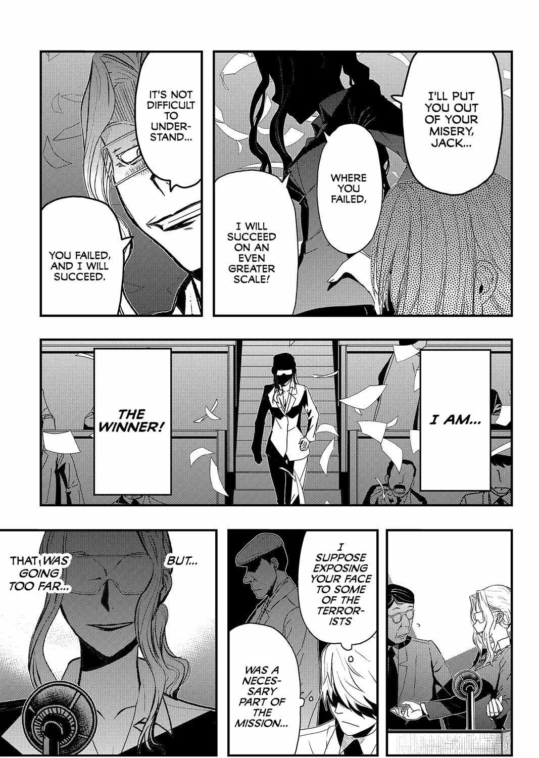 Read Pumpkin Scissors chapter 77 image 24 on Lezhin