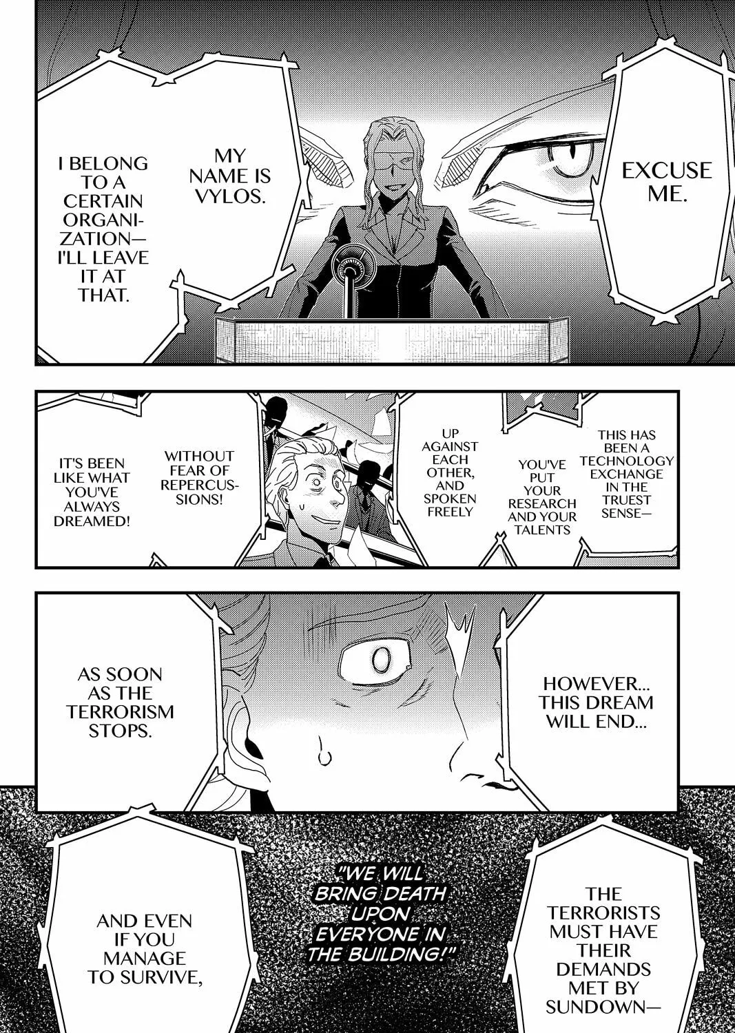 Read Pumpkin Scissors chapter 77 image 26 on Lezhin