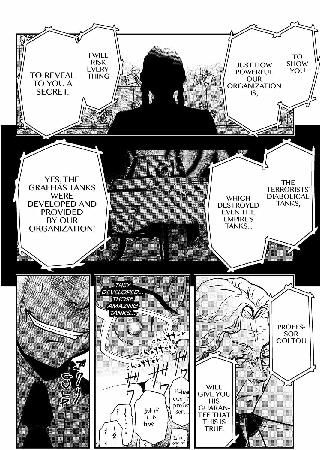 Read Pumpkin Scissors chapter 77 image 30 on Lezhin