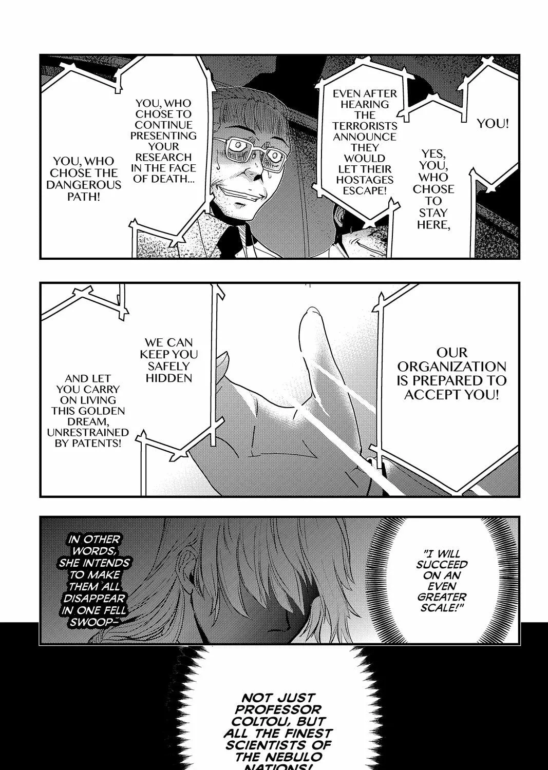 Read Pumpkin Scissors chapter 77 image 32 on Lezhin