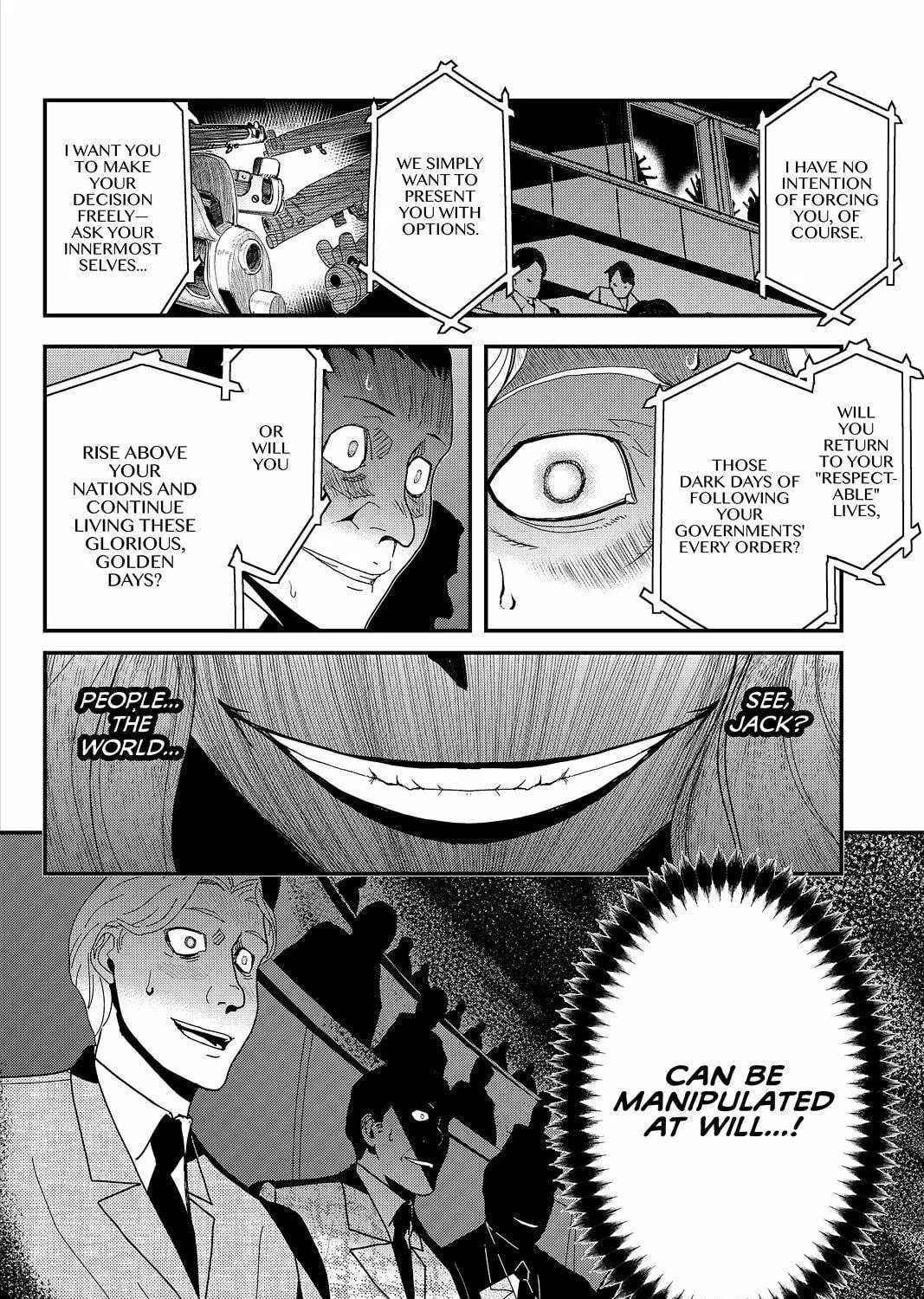 Read Pumpkin Scissors chapter 77 image 34 on Lezhin