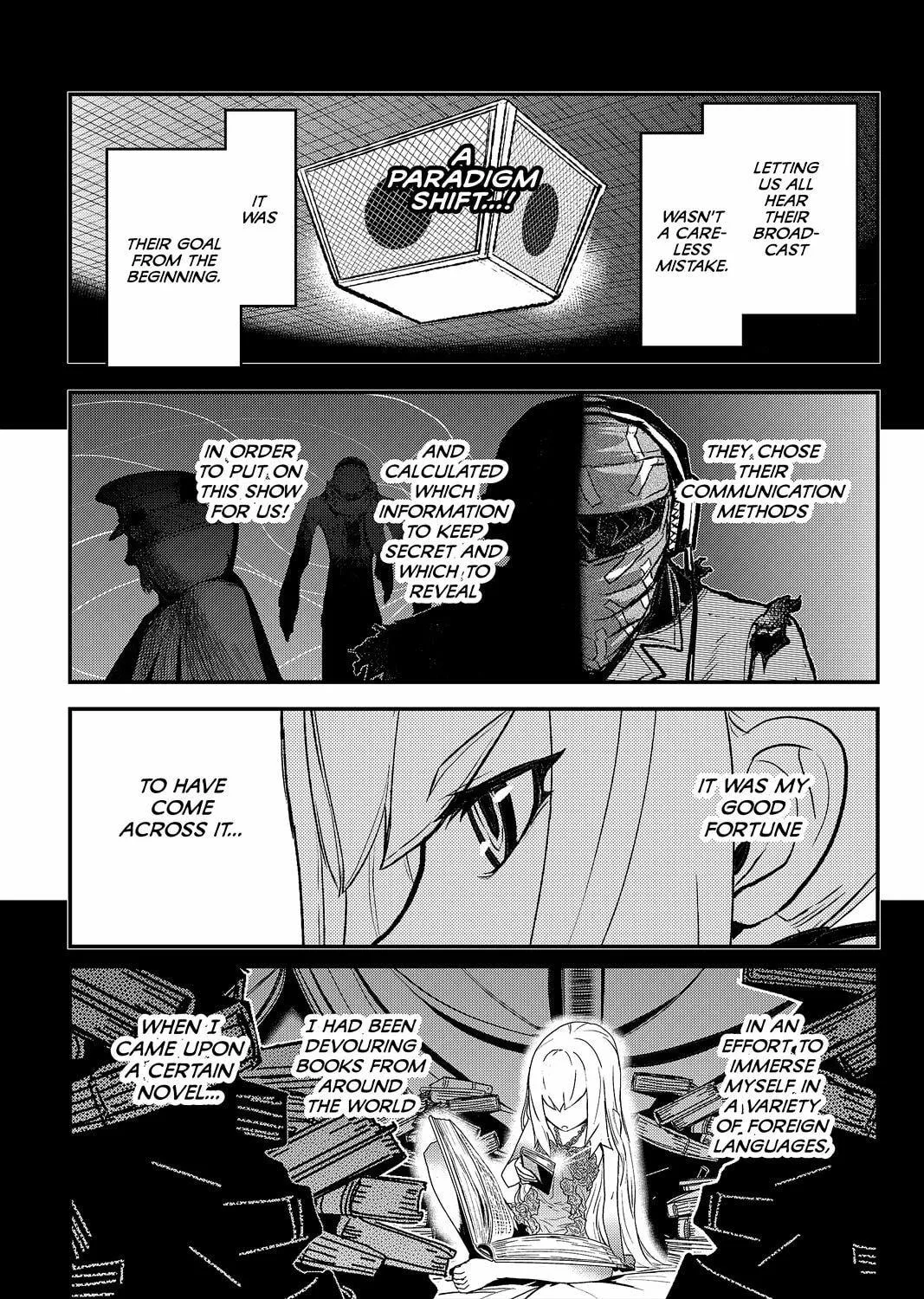 Read Pumpkin Scissors chapter 77 image 4 on Lezhin