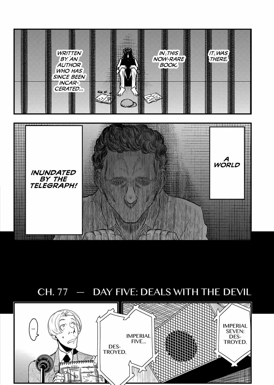 Read Pumpkin Scissors chapter 77 image 6 on Lezhin