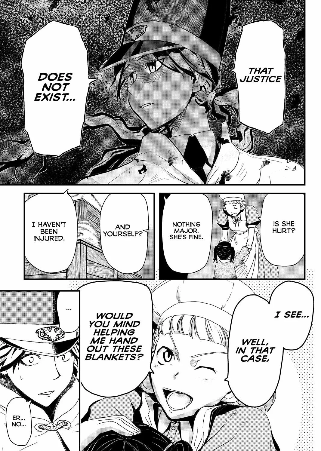 Read Pumpkin Scissors chapter 78 image 12 on Lezhin