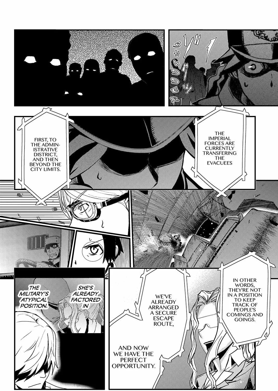 Read Pumpkin Scissors chapter 78 image 14 on Lezhin