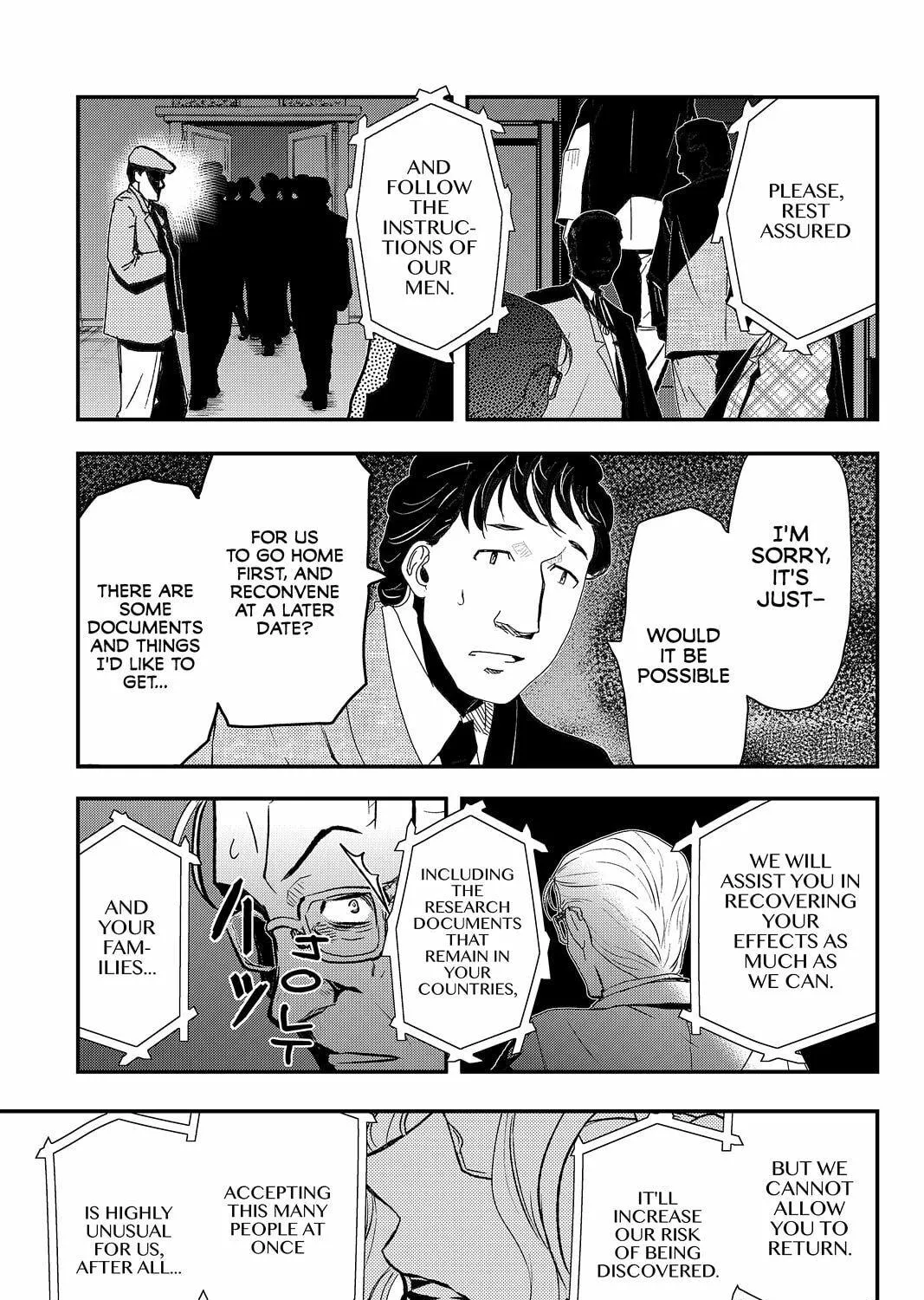 Read Pumpkin Scissors chapter 78 image 16 on Lezhin