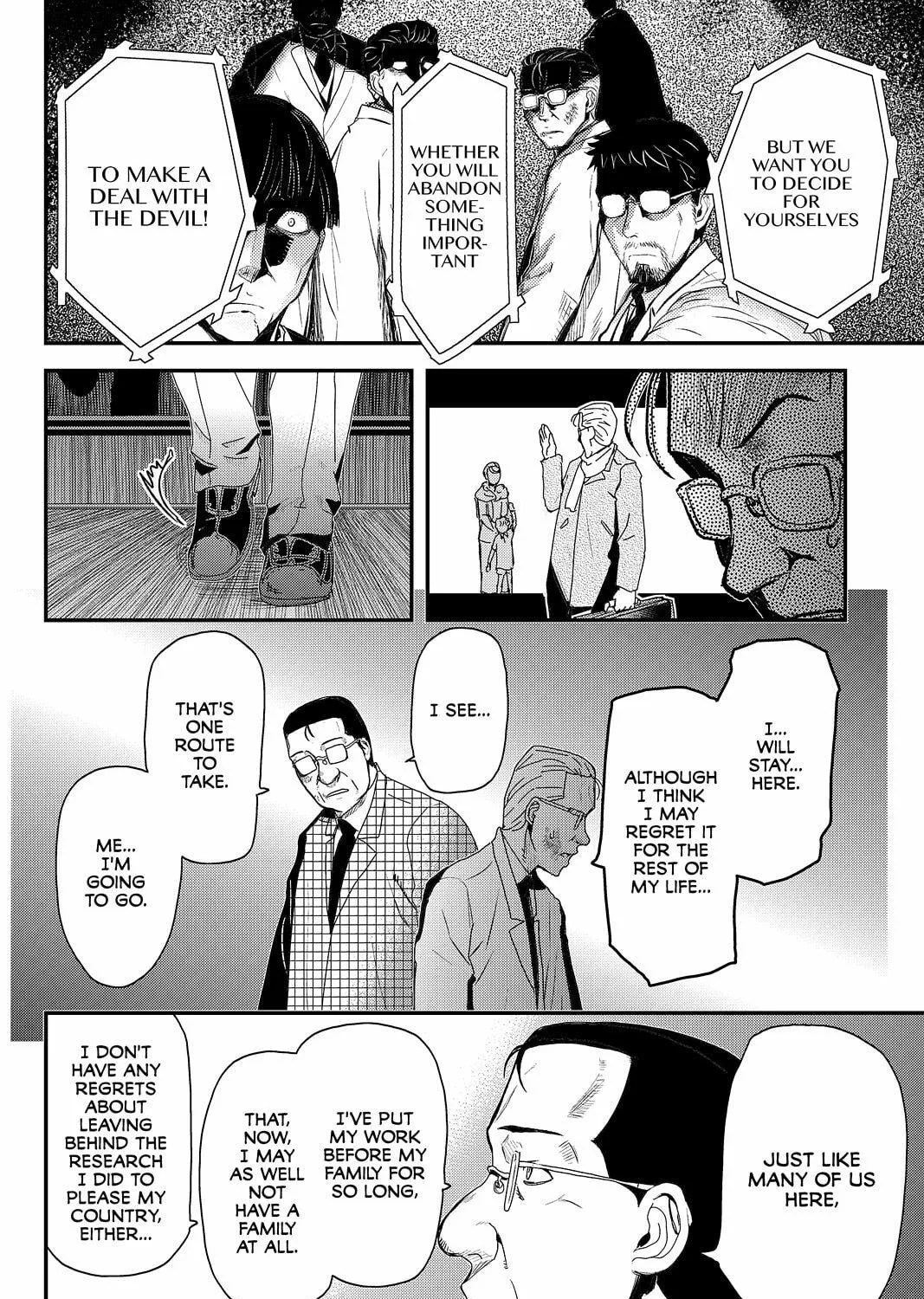 Read Pumpkin Scissors chapter 78 image 18 on Lezhin