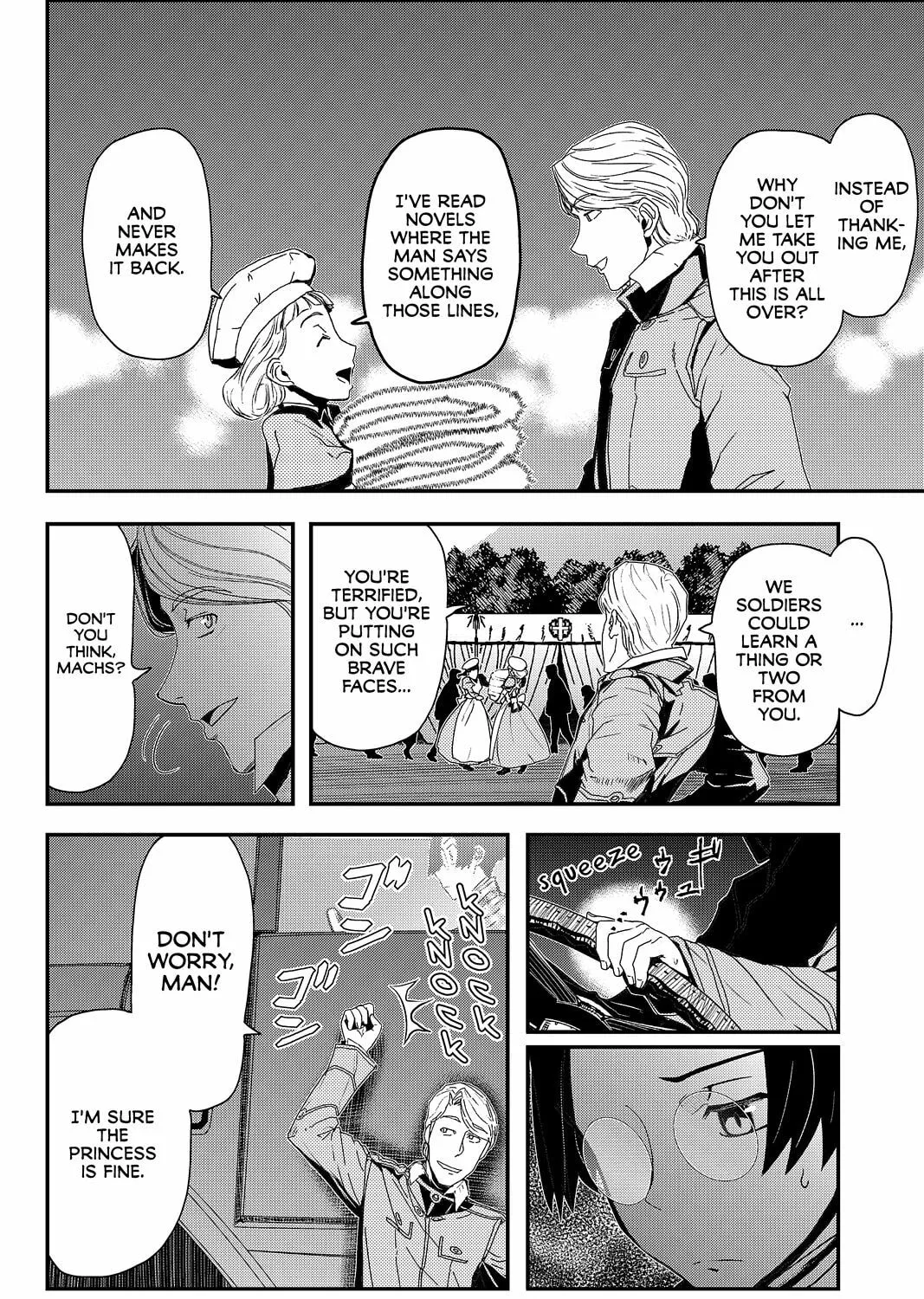 Read Pumpkin Scissors chapter 78 image 2 on Lezhin