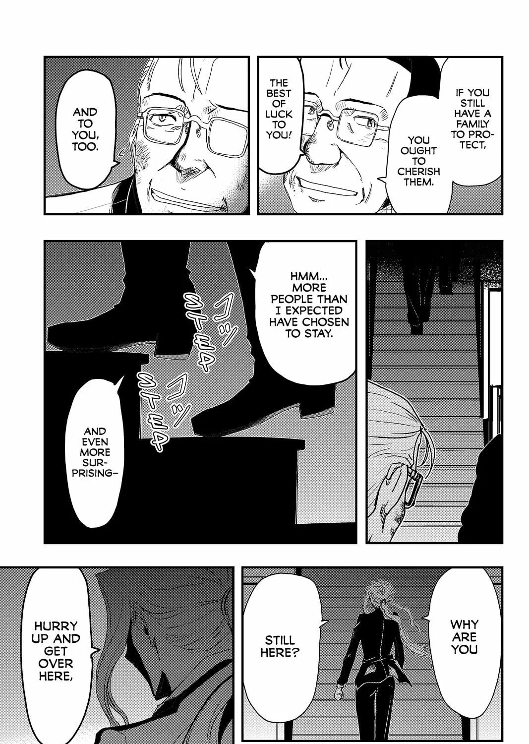 Read Pumpkin Scissors chapter 78 image 20 on Lezhin