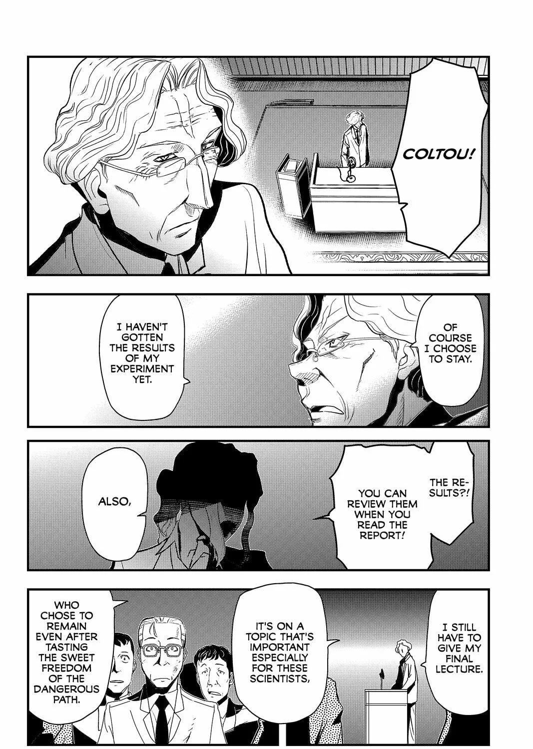 Read Pumpkin Scissors chapter 78 image 22 on Lezhin