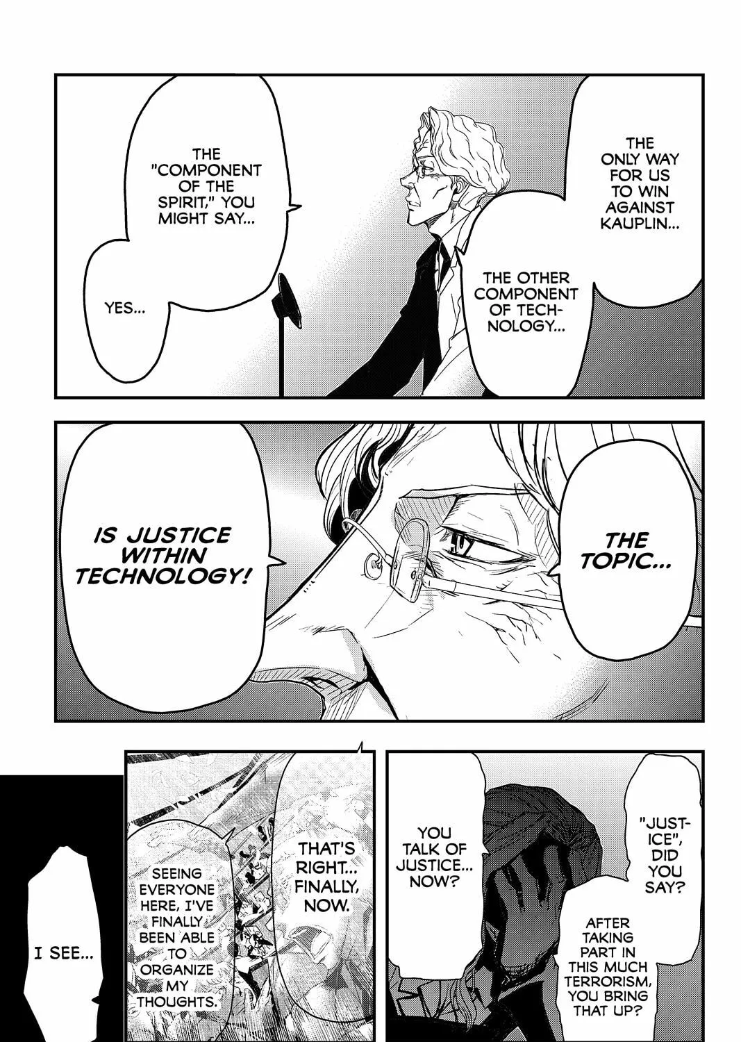 Read Pumpkin Scissors chapter 78 image 24 on Lezhin