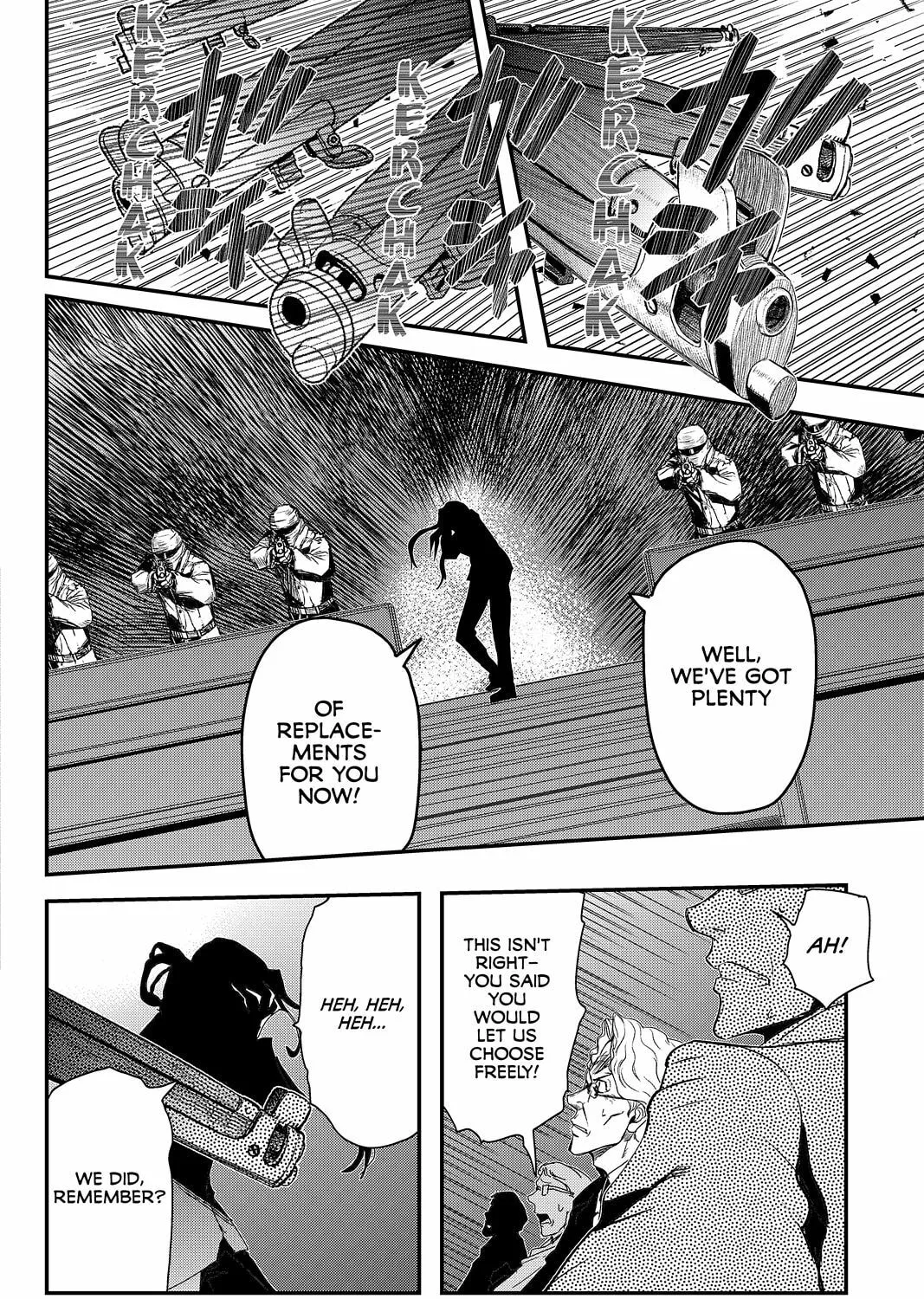 Read Pumpkin Scissors chapter 78 image 26 on Lezhin