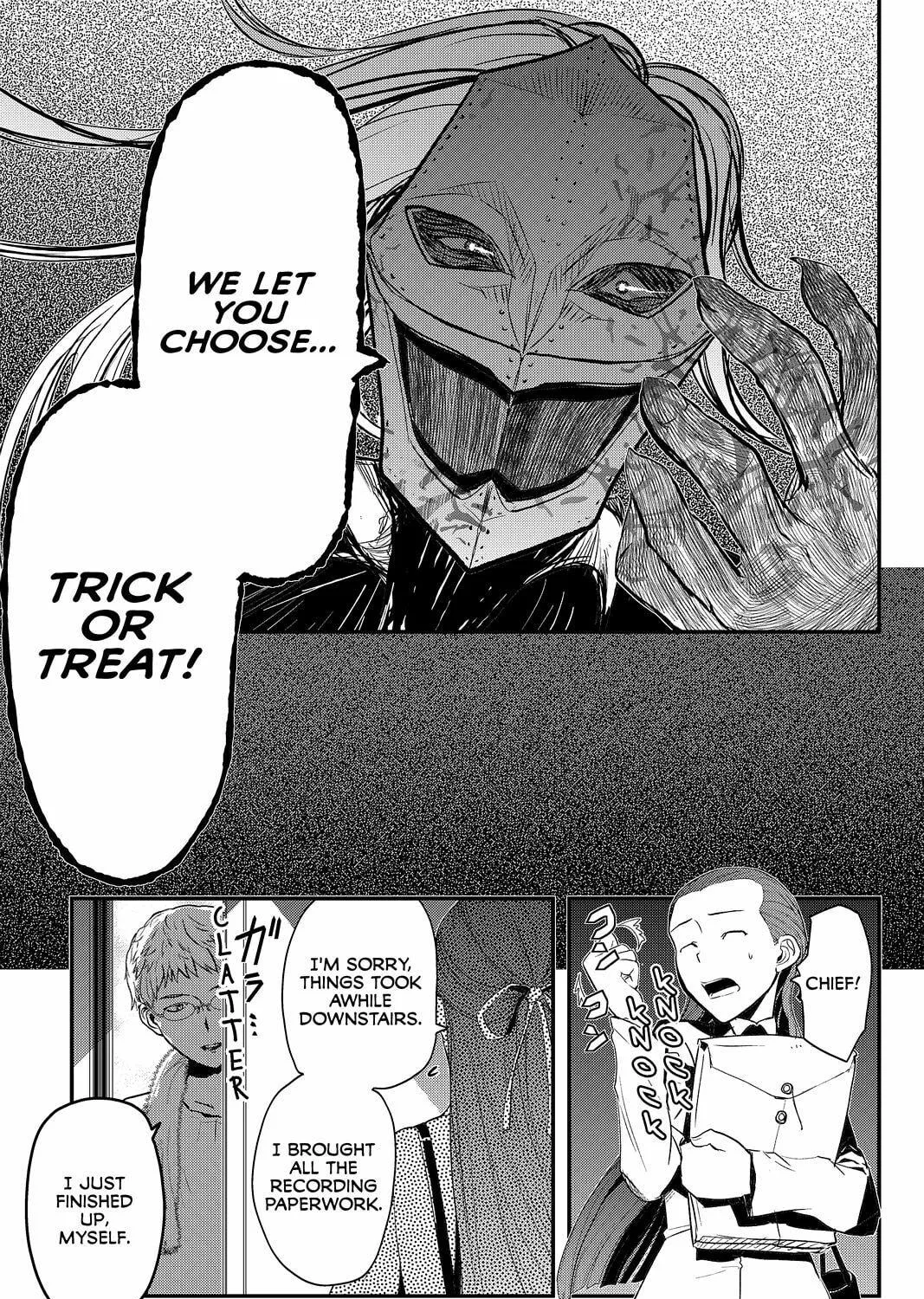 Read Pumpkin Scissors chapter 78 image 28 on Lezhin