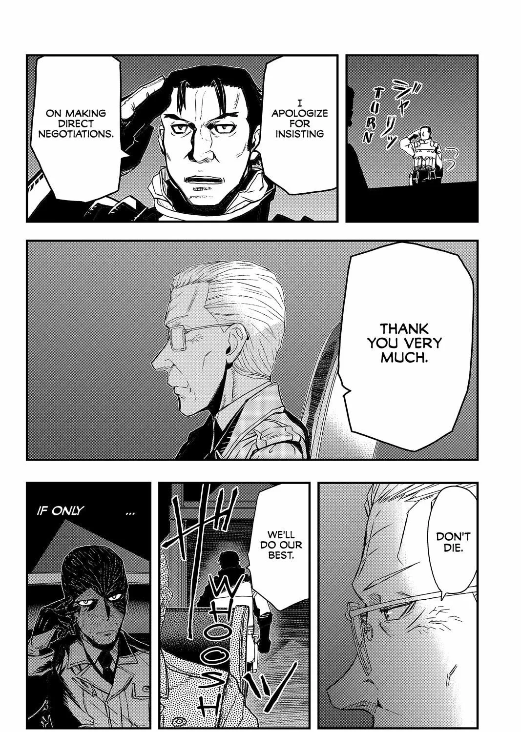 Read Pumpkin Scissors chapter 78 image 54 on Lezhin