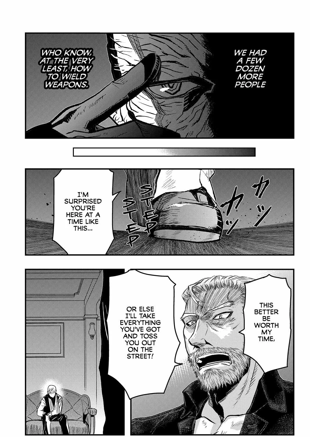 Read Pumpkin Scissors chapter 78 image 56 on Lezhin