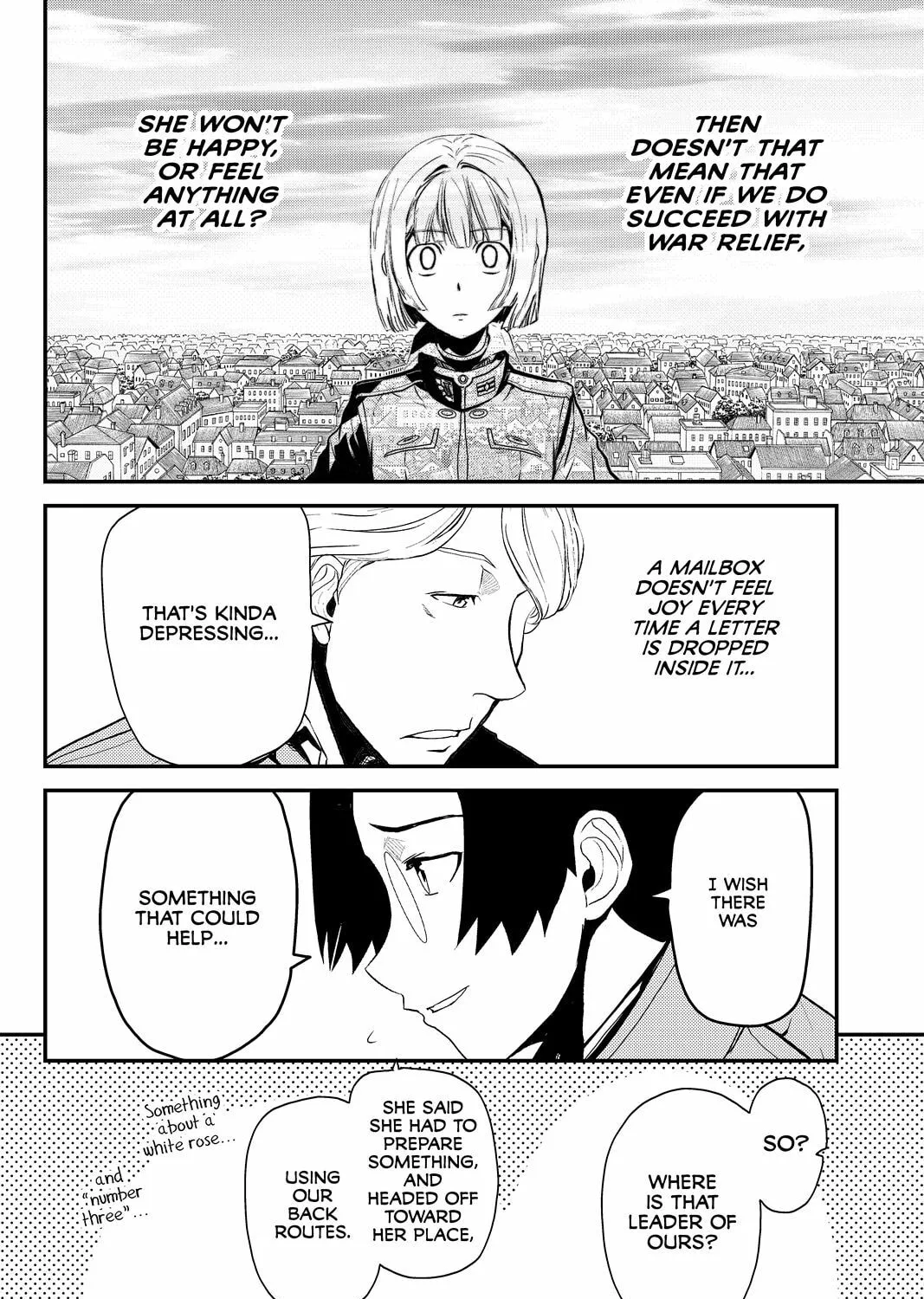 Read Pumpkin Scissors chapter 78 image 6 on Lezhin