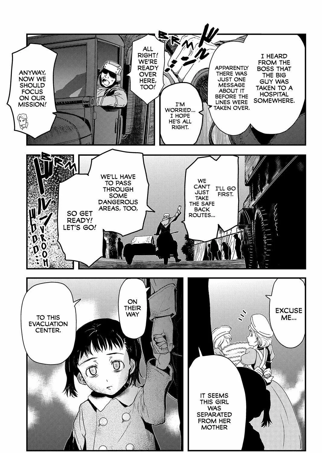 Read Pumpkin Scissors chapter 78 image 8 on Lezhin