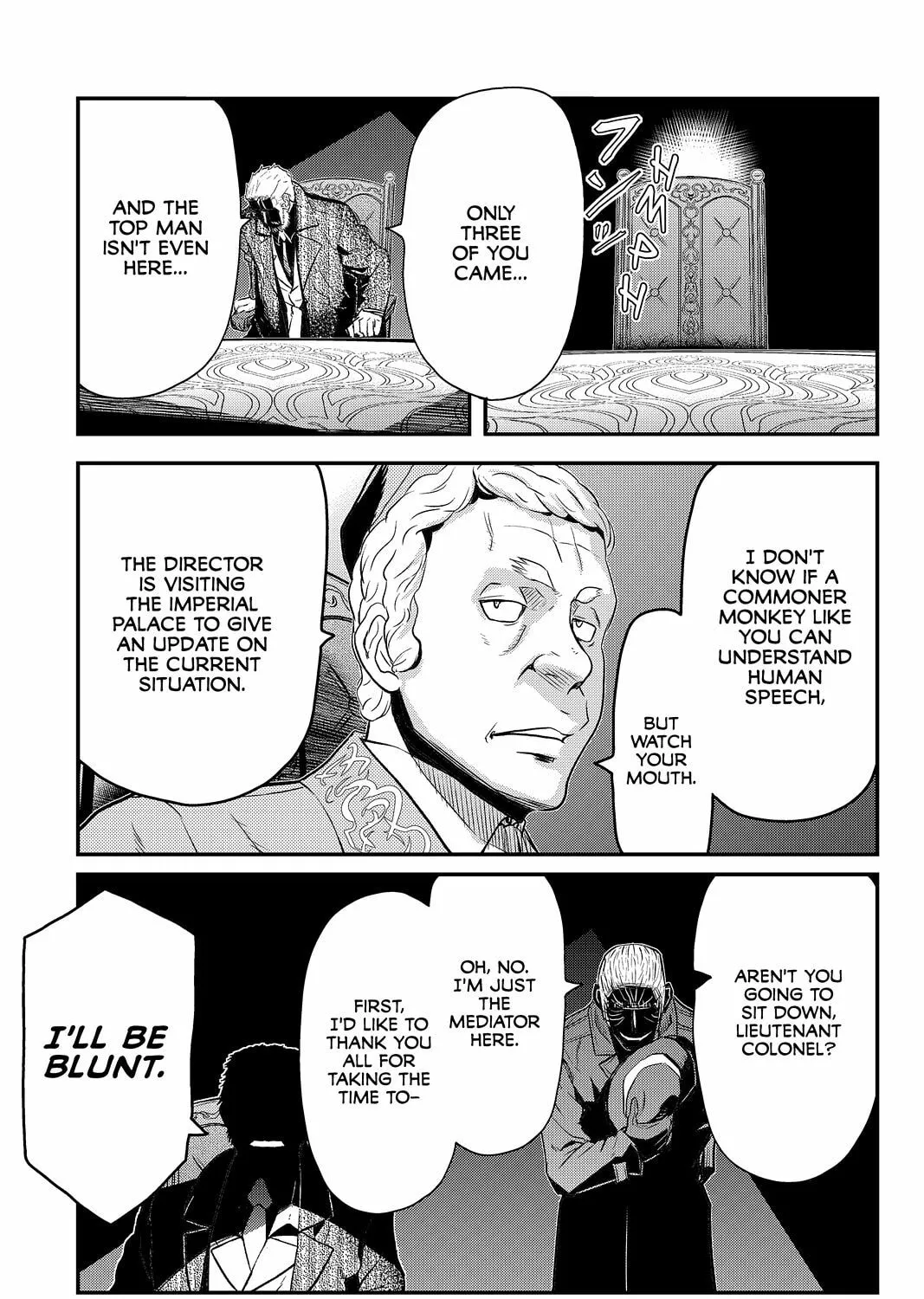 Read Pumpkin Scissors chapter 79 image 12 on Lezhin