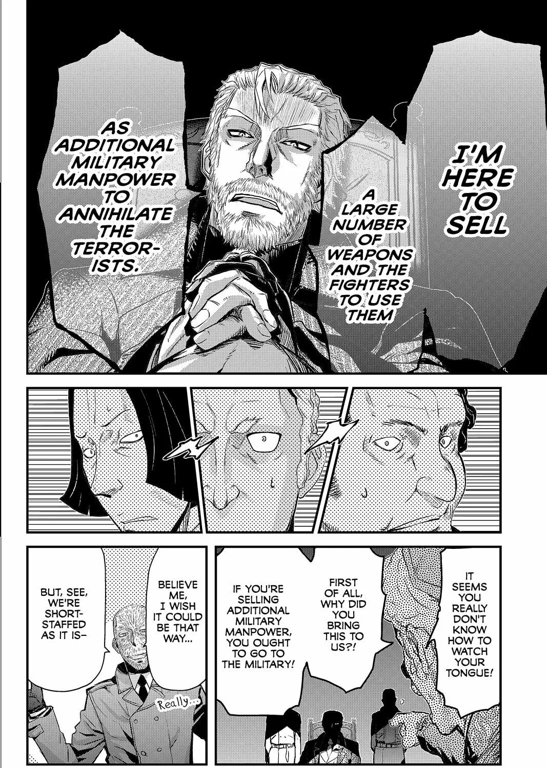 Read Pumpkin Scissors chapter 79 image 14 on Lezhin