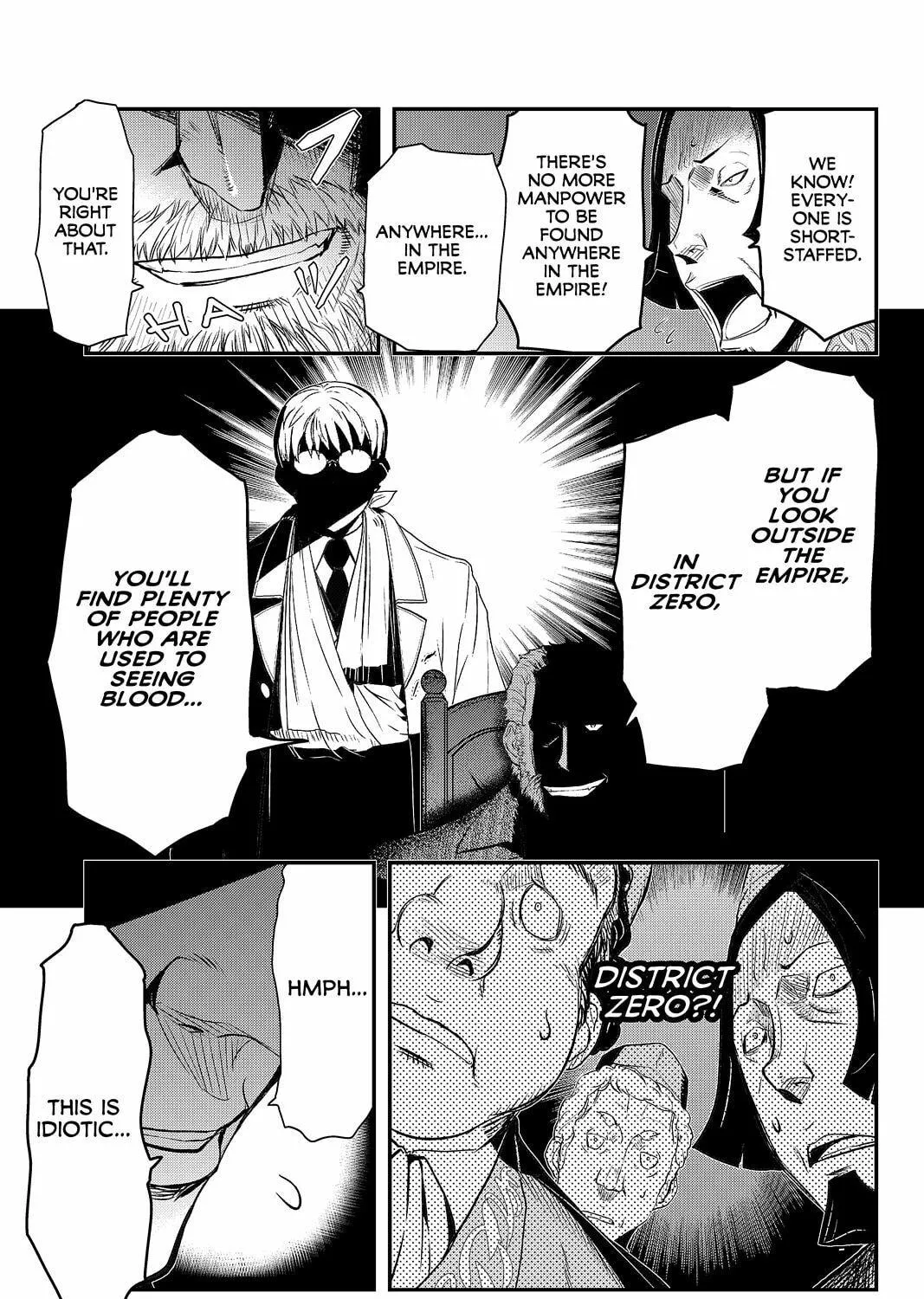 Read Pumpkin Scissors chapter 79 image 16 on Lezhin