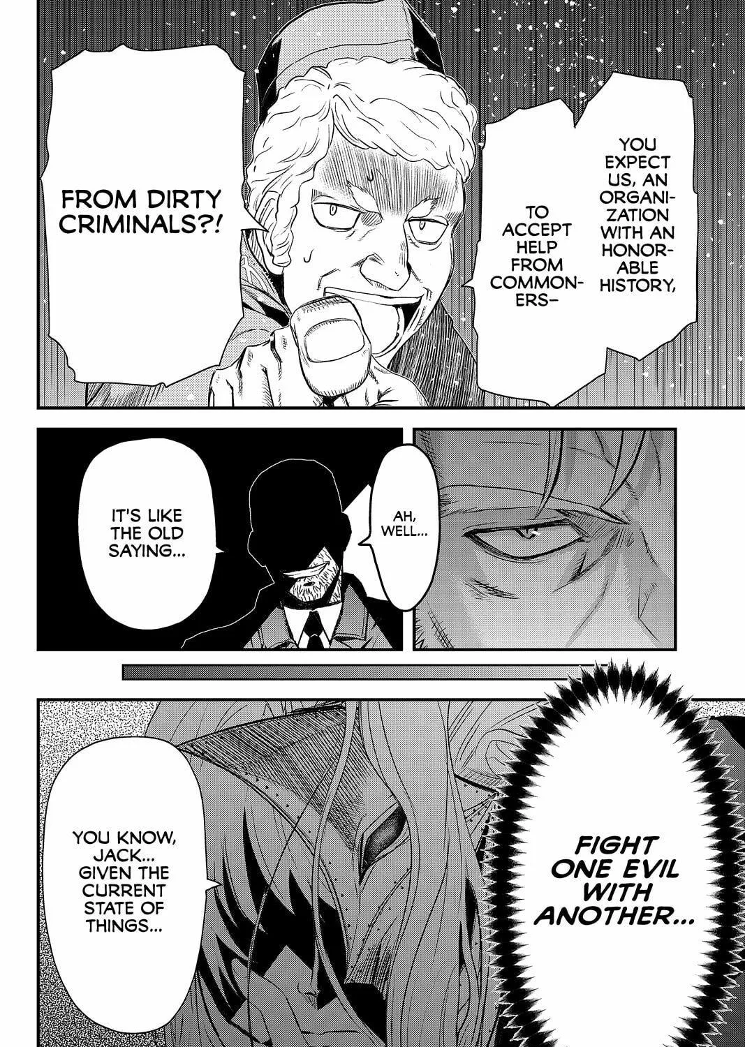 Read Pumpkin Scissors chapter 79 image 18 on Lezhin