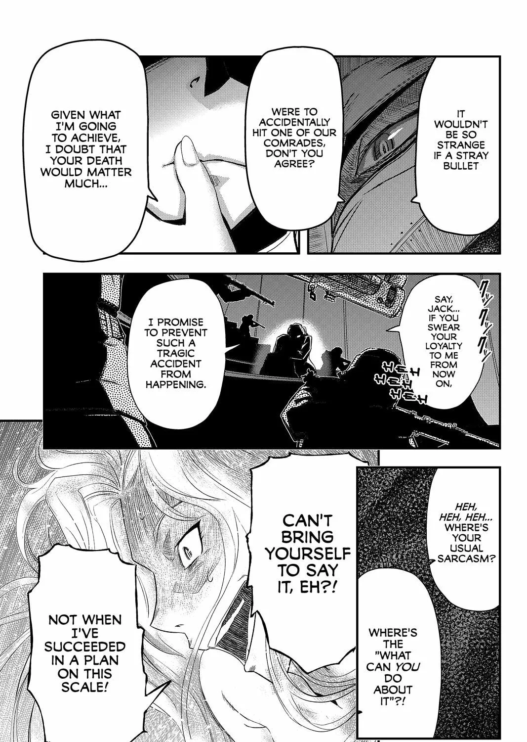 Read Pumpkin Scissors chapter 79 image 20 on Lezhin