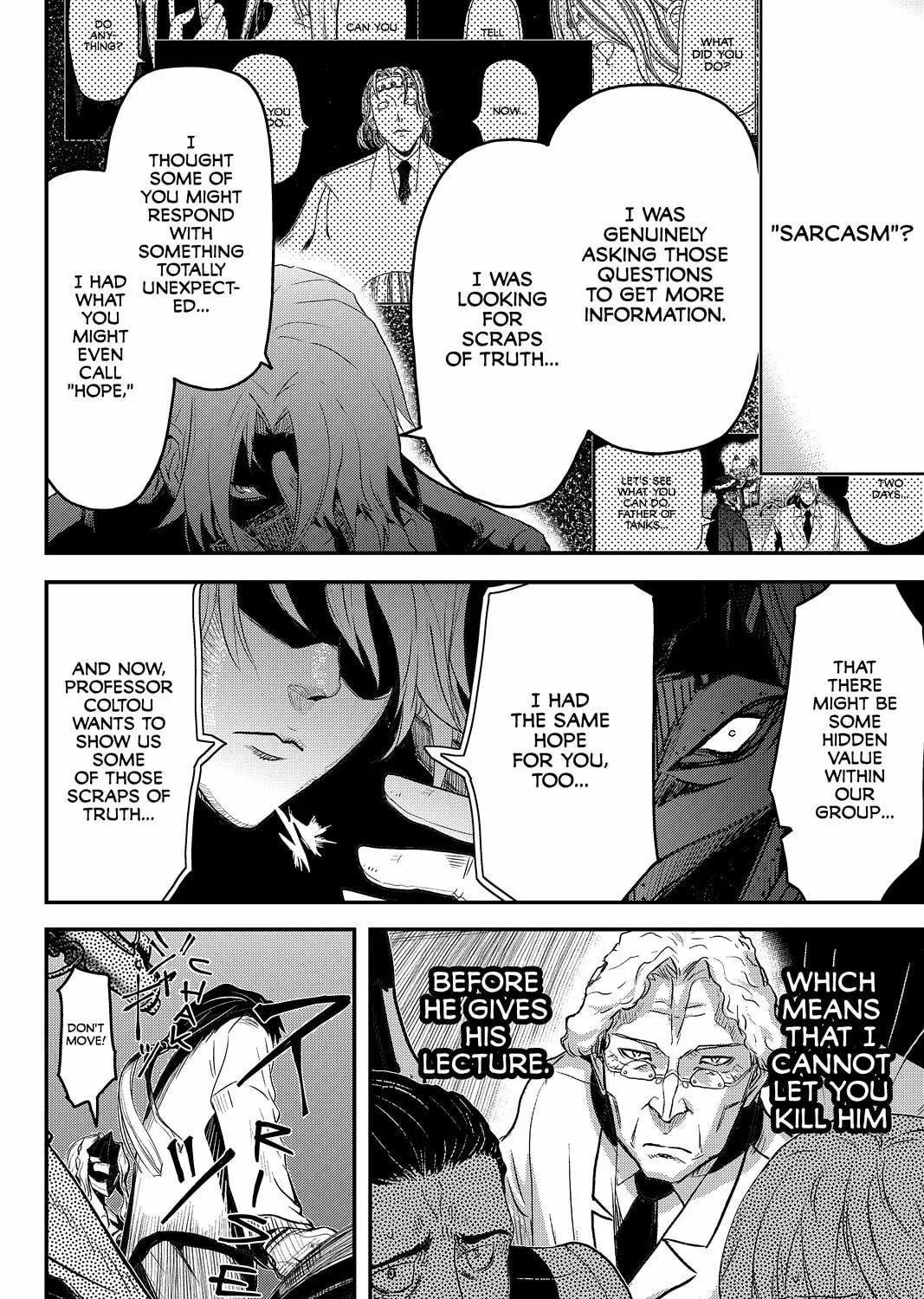 Read Pumpkin Scissors chapter 79 image 22 on Lezhin